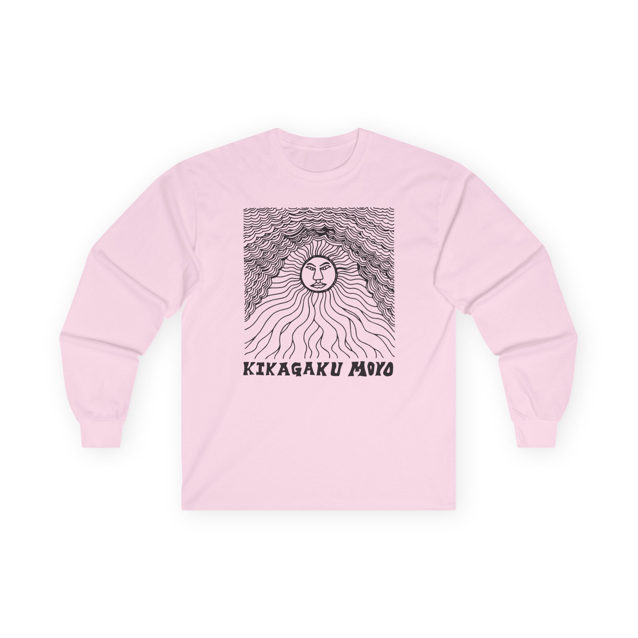 Kikagaku Moyo Unisex Ultra Cotton Long Sleeve Tee