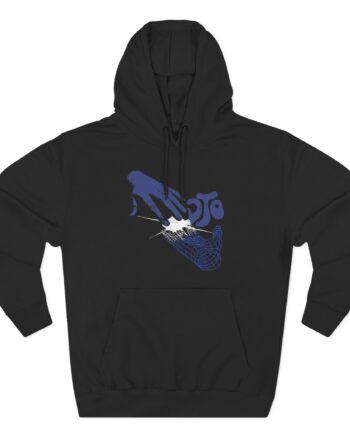 Djo Three-Panel Fleece Hoodie