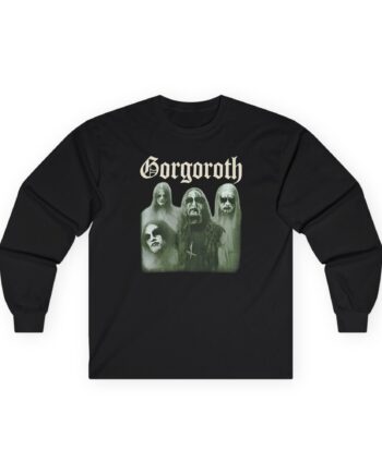 Gorgoroth Unisex Ultra Cotton Long Sleeve Tee