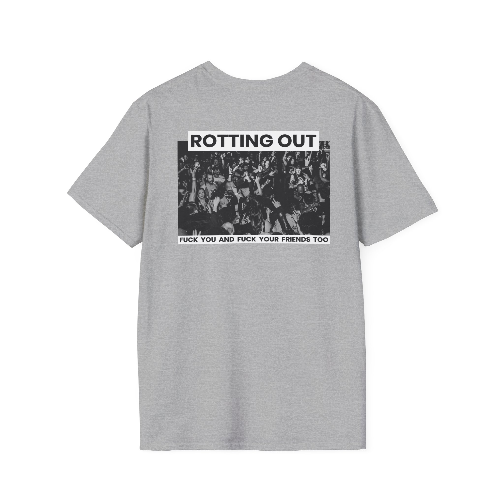 Rotting Out Unisex Softstyle T-Shirt