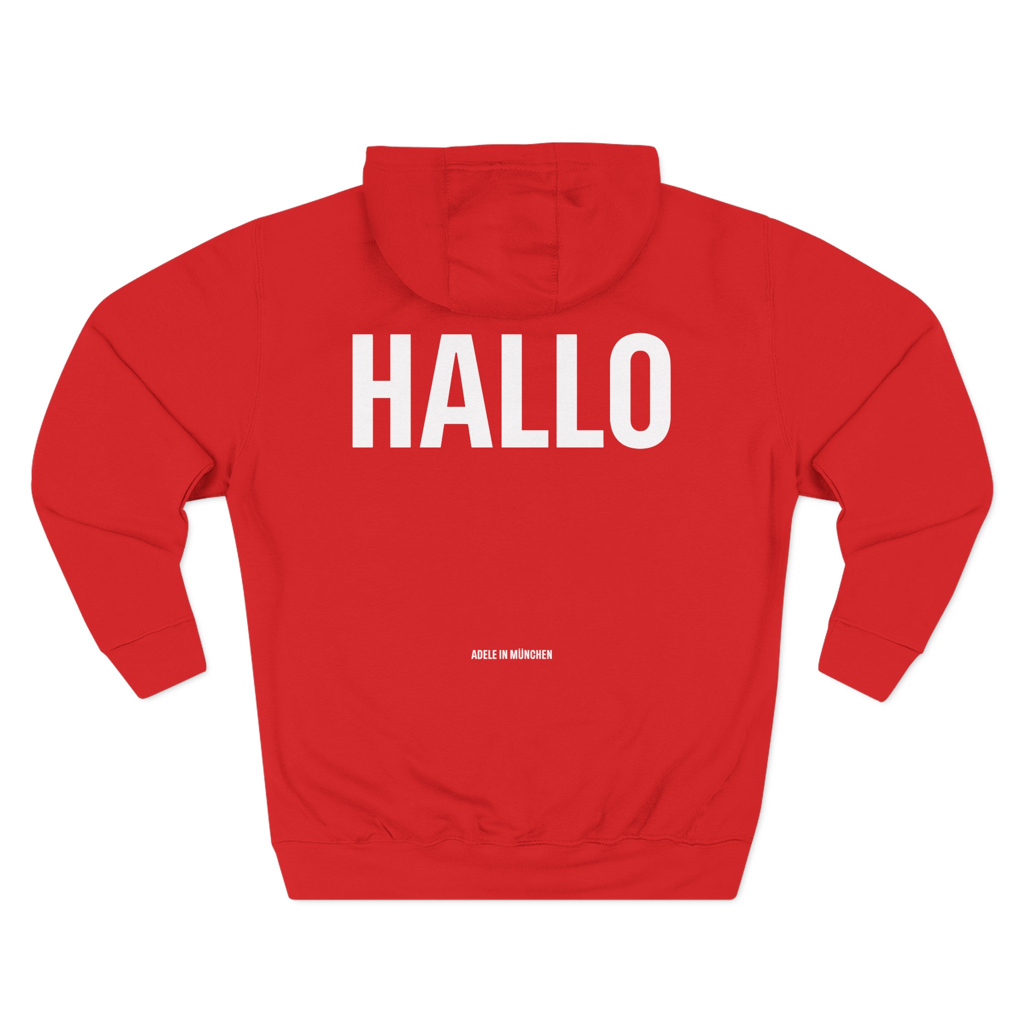 Adele Hallo Youth Three-Panel Fleece Hoodie