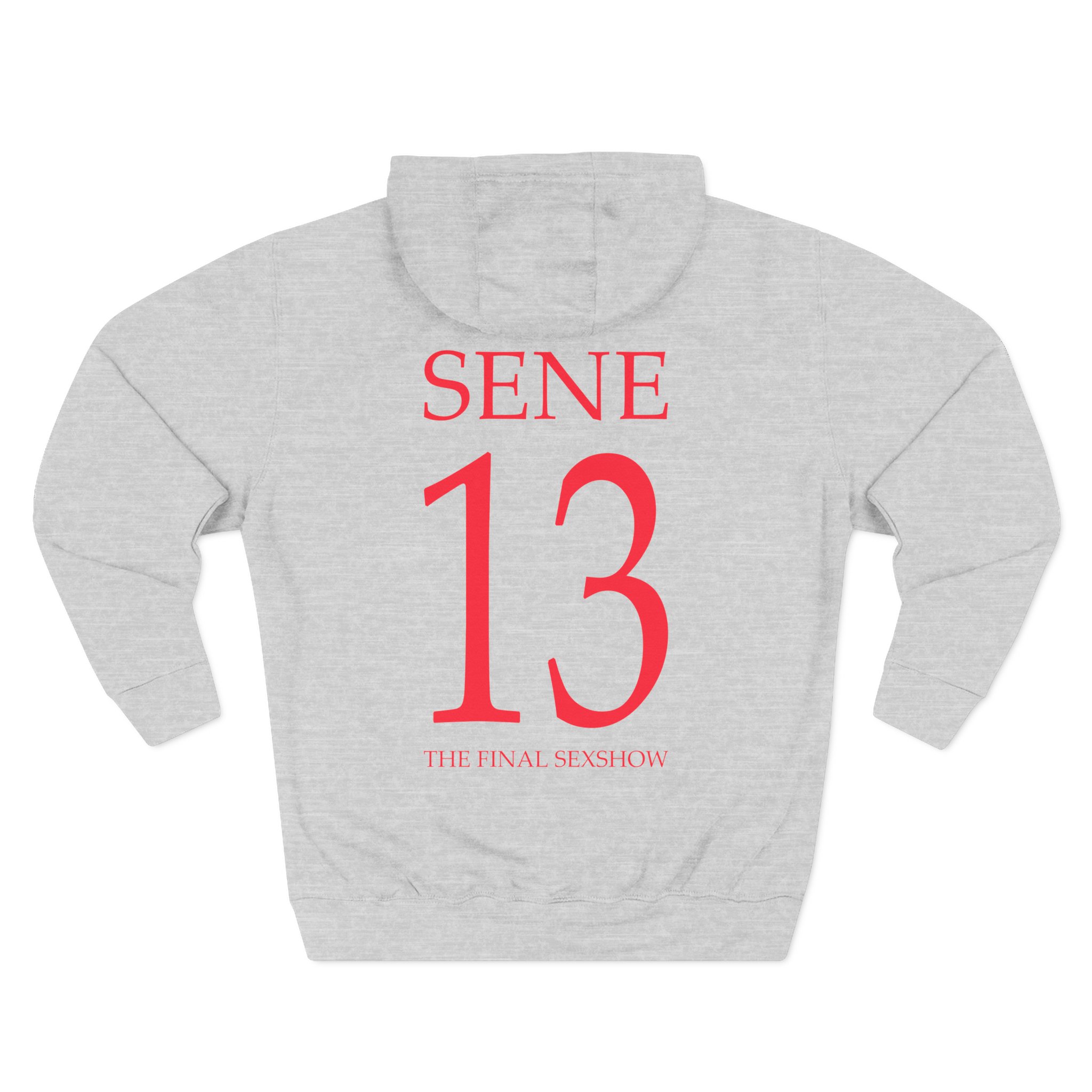 Sexmane Three-Panel Fleece Hoodie