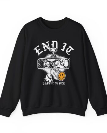 End It Mirror Smile Unisex Heavy Blend Crewneck Sweatshirt