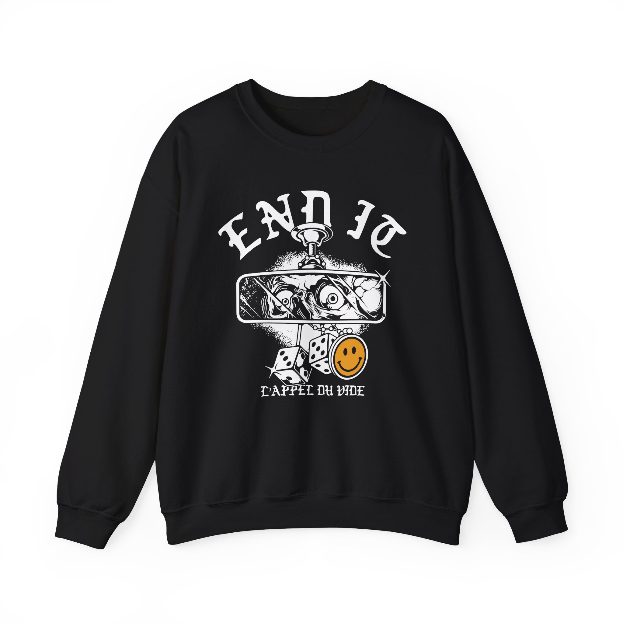 End It Mirror Smile Unisex Heavy Blend Crewneck Sweatshirt