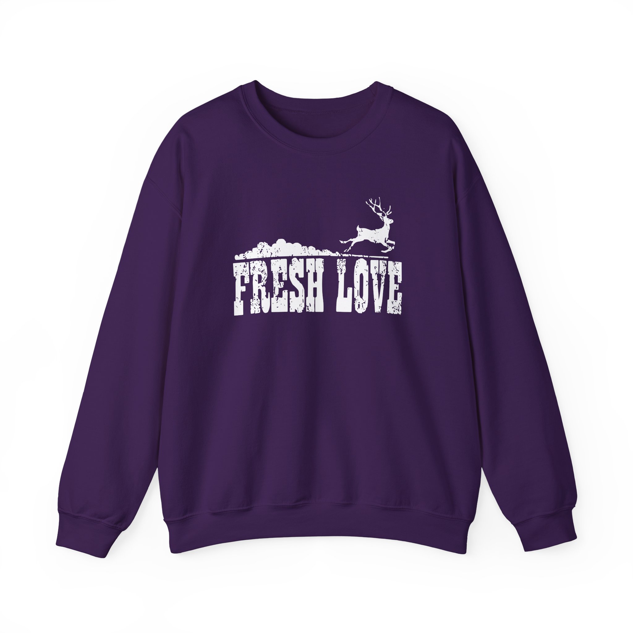 Fresh Love Unisex Heavy Blendâ„¢ Crewneck Sweatshirt