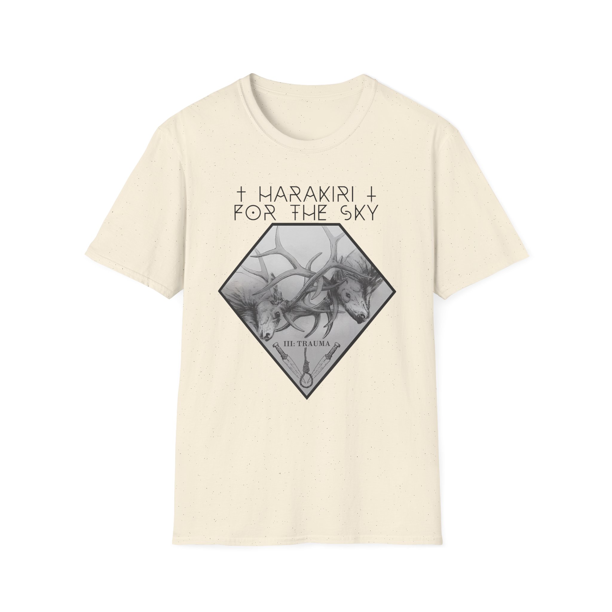 Harakiri for the Sky Trauma Unisex Softstyle T-Shirt