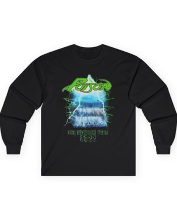 Poison Stadium Tour Unisex Ultra Cotton Long Sleeve Tee