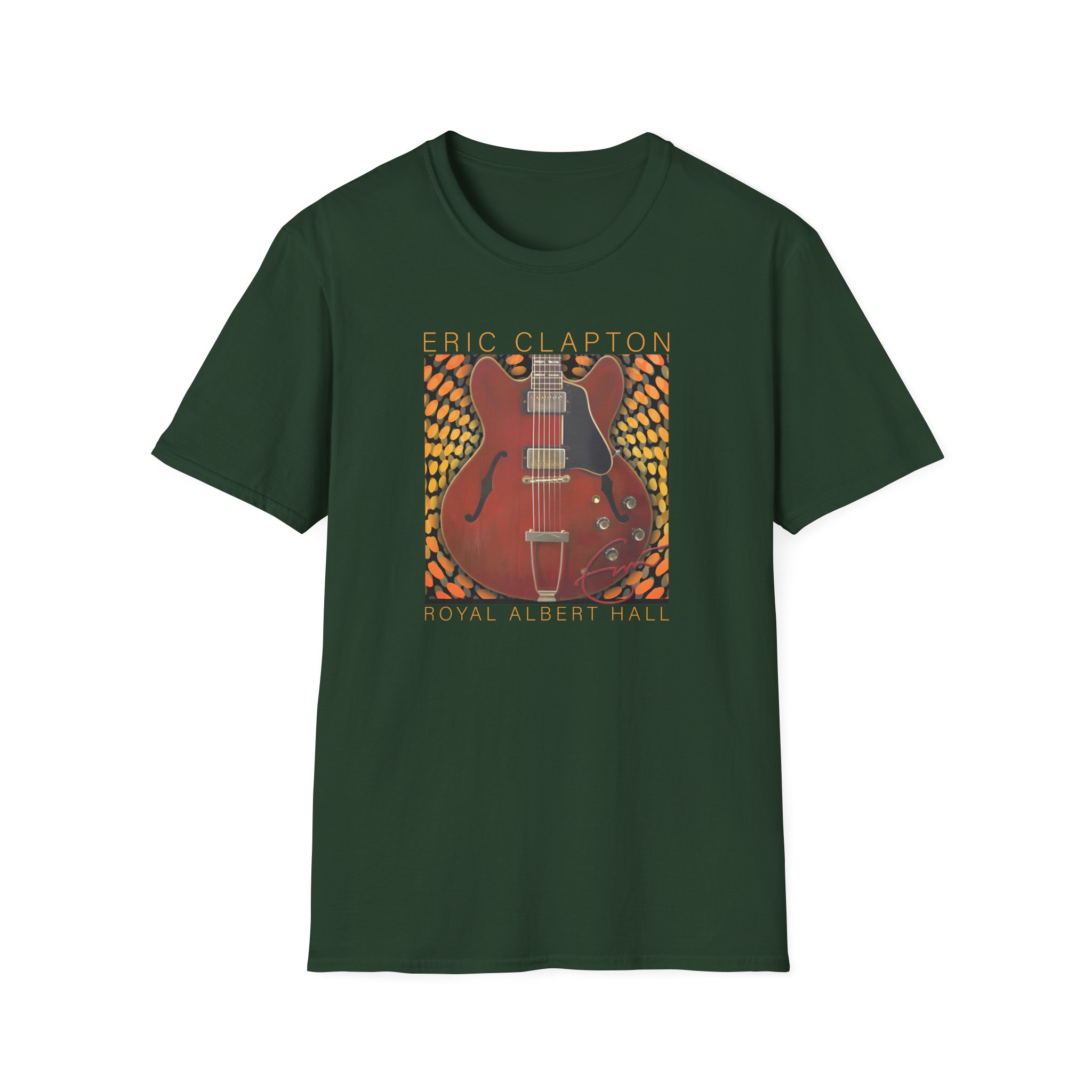Eric Clapton Royal Albert Hall Unisex Softstyle T-Shirt