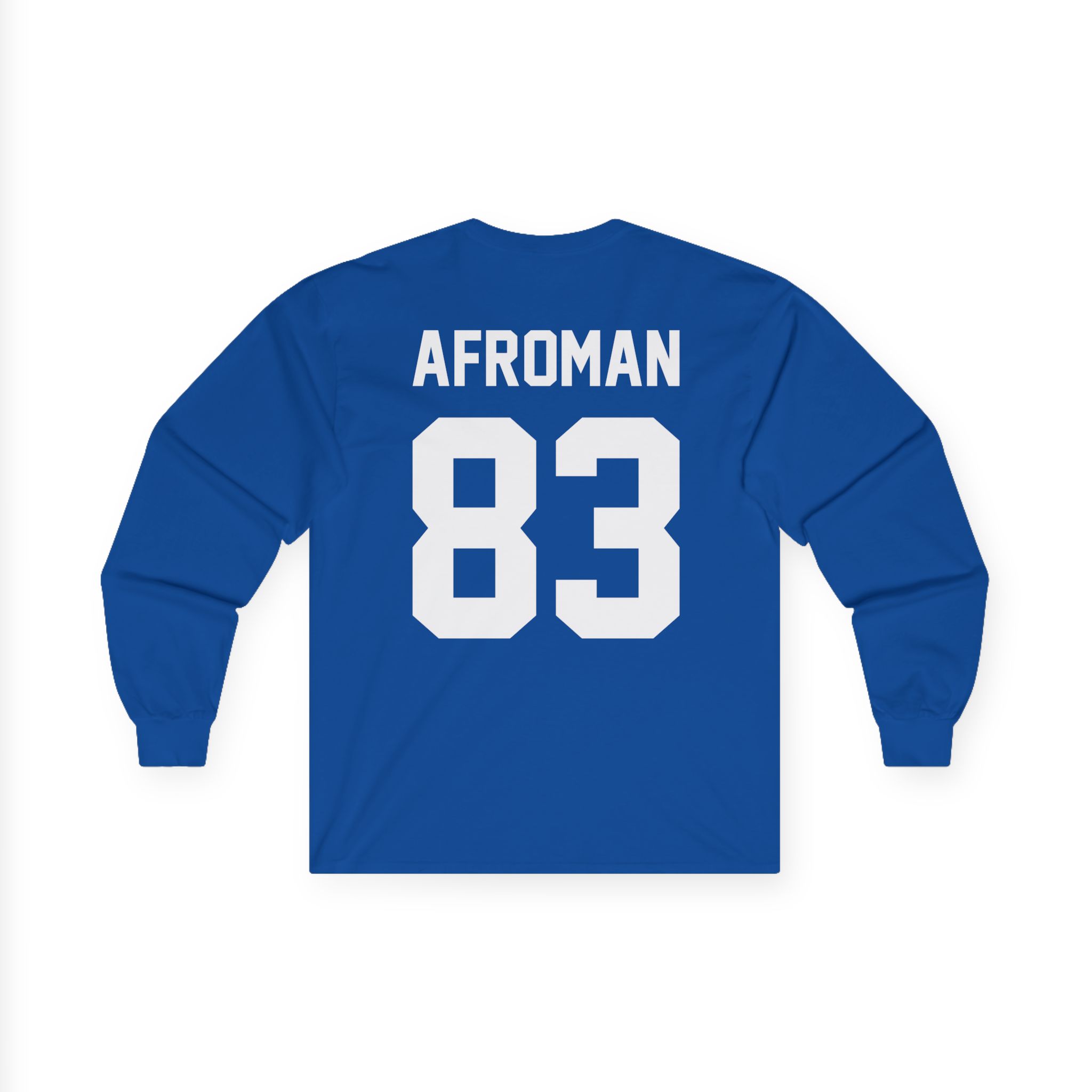 Afroman Unisex Ultra Cotton Long Sleeve Tee