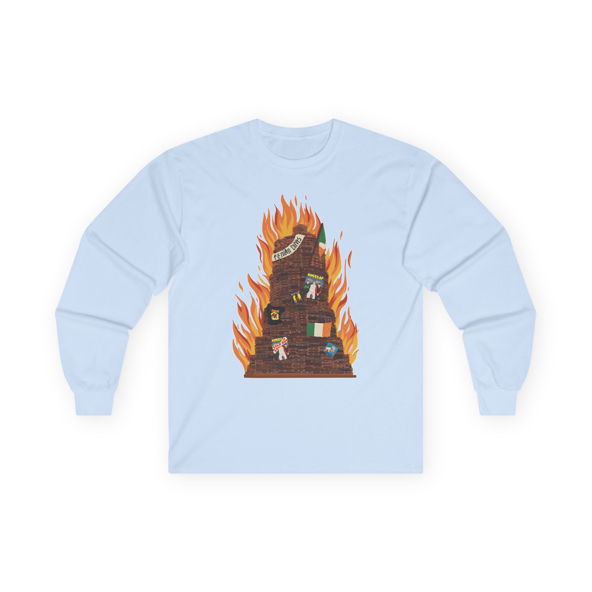 Kneecap Unisex Ultra Cotton Long Sleeve Tee