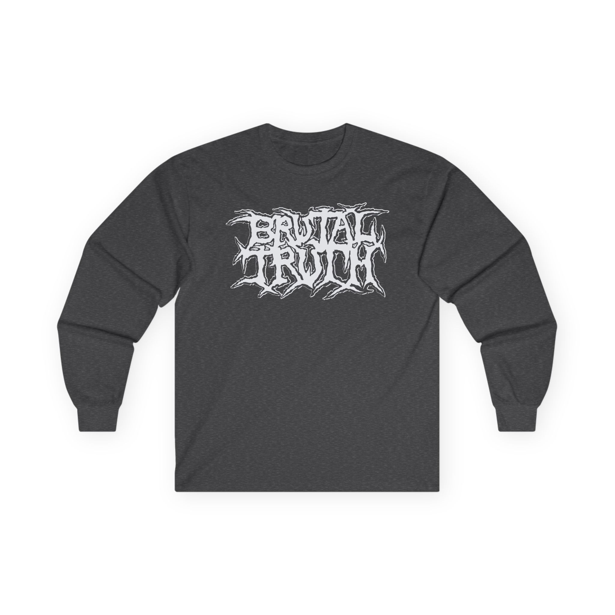 Brutal Truth Logo Unisex Ultra Cotton Long Sleeve Tee