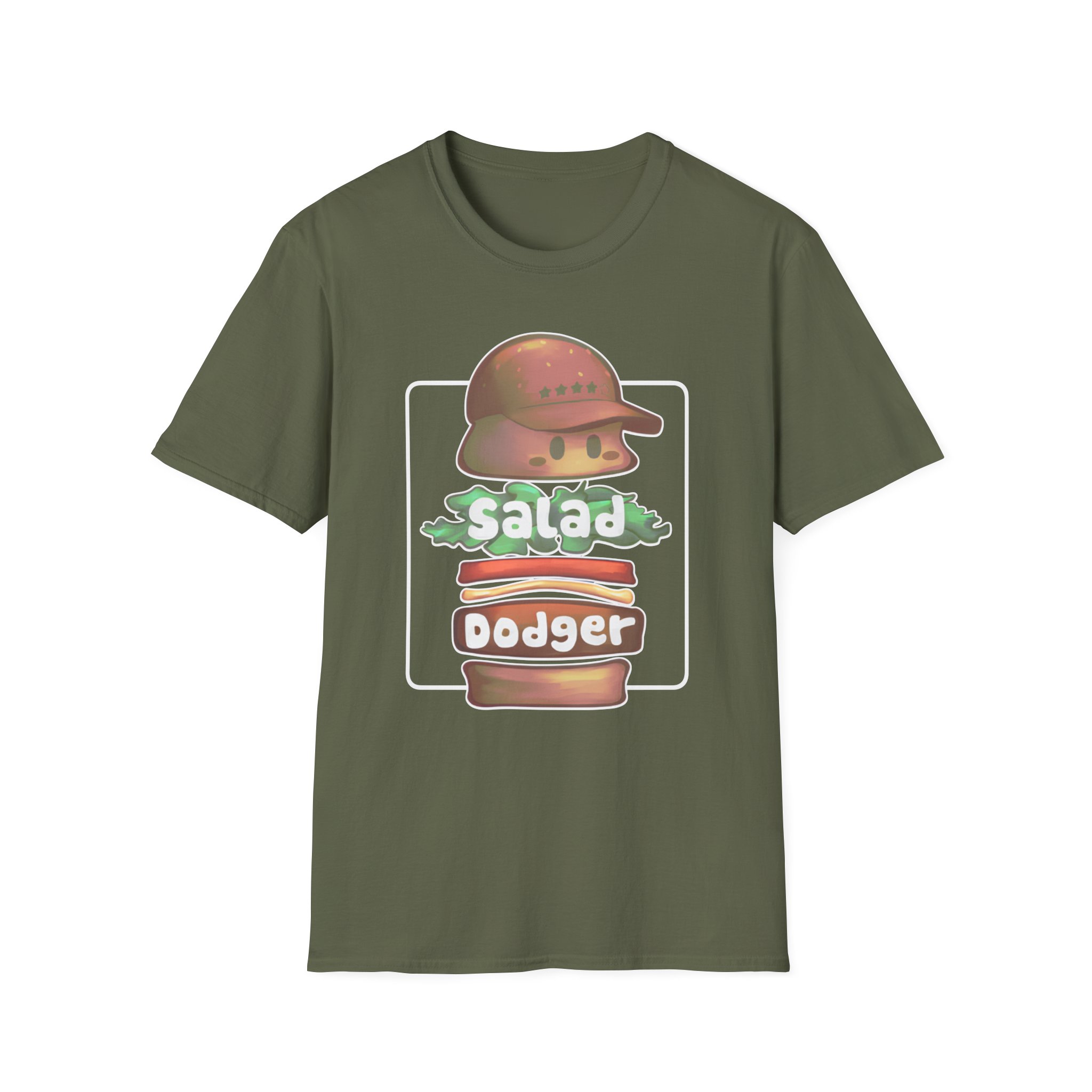 Mister Metokur Salad Dodger Unisex Softstyle T-Shirt