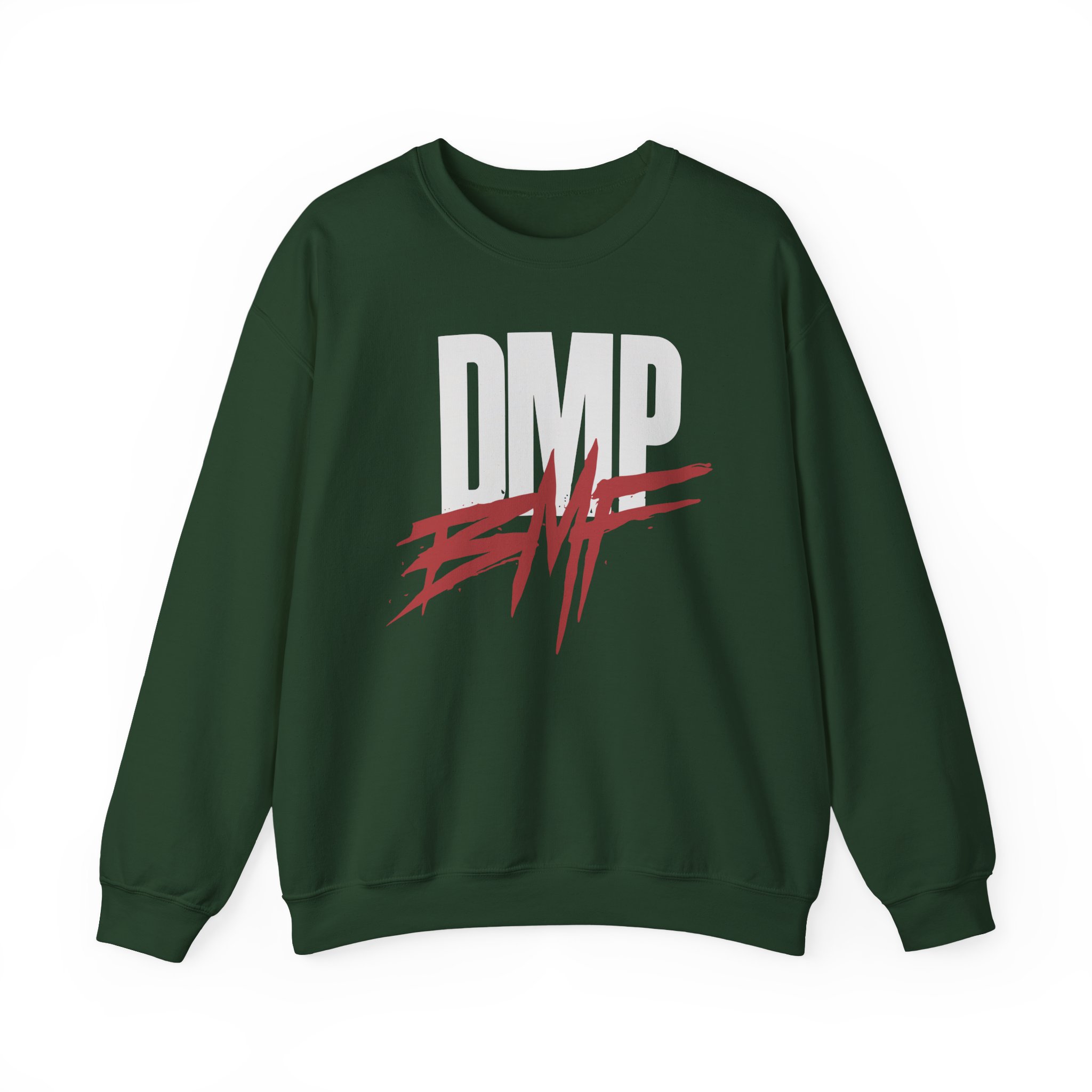 Max Holloway Dmp/bmf Cypress Unisex Heavy Blendâ„¢ Crewneck Sweatshirt