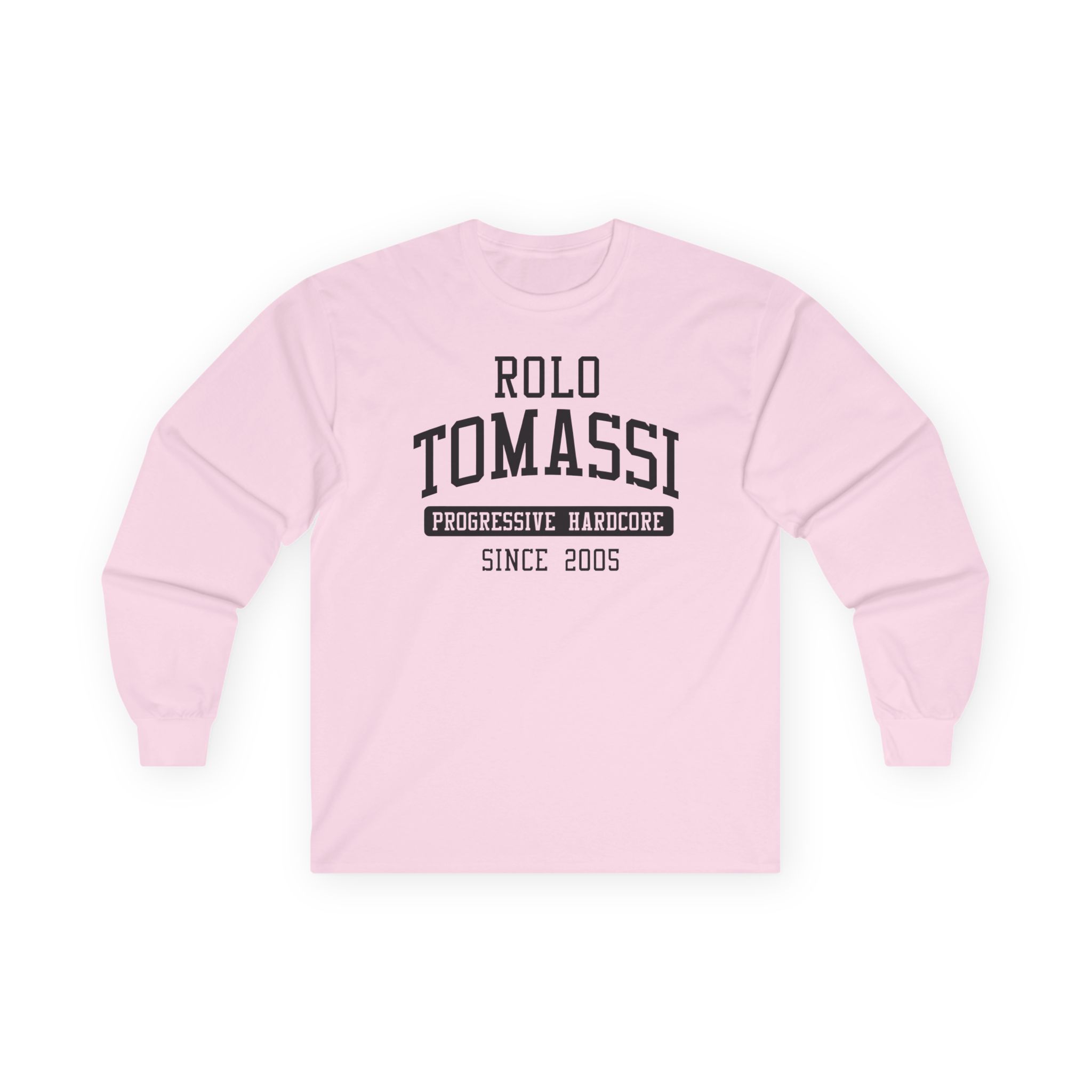 Rolo Tomassi Unisex Ultra Cotton Long Sleeve Tee