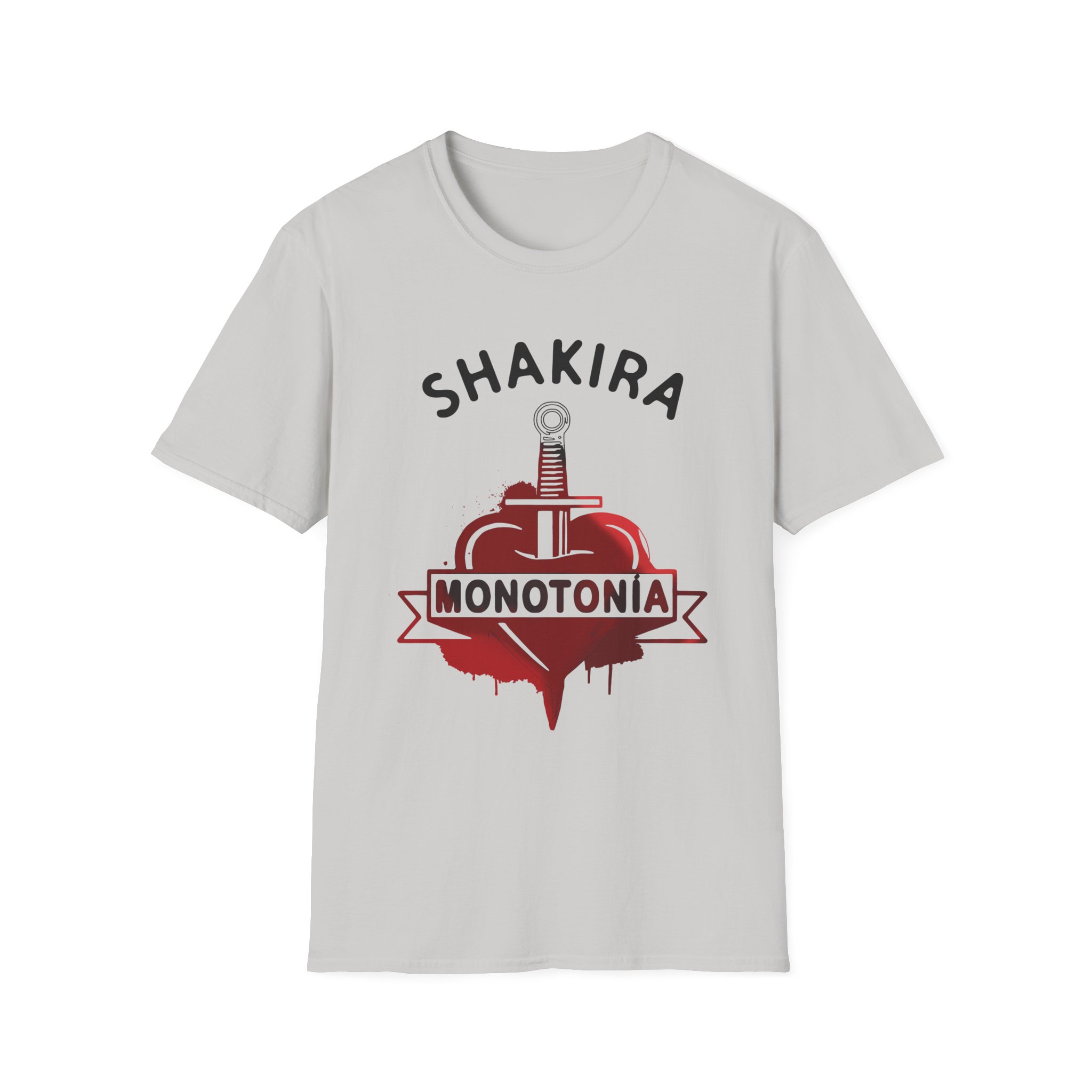 Shakira MonotonĂa Unisex Softstyle T-Shirt