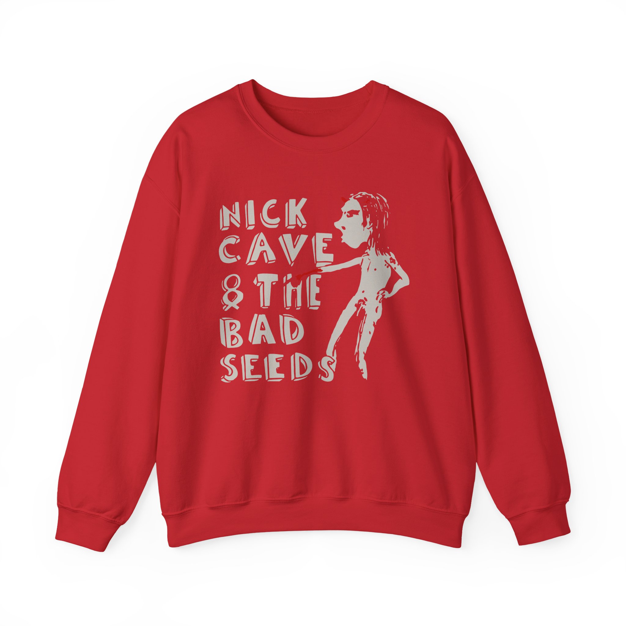 Nick Cave Loverman Unisex Heavy Blendâ„¢ Crewneck Sweatshirt