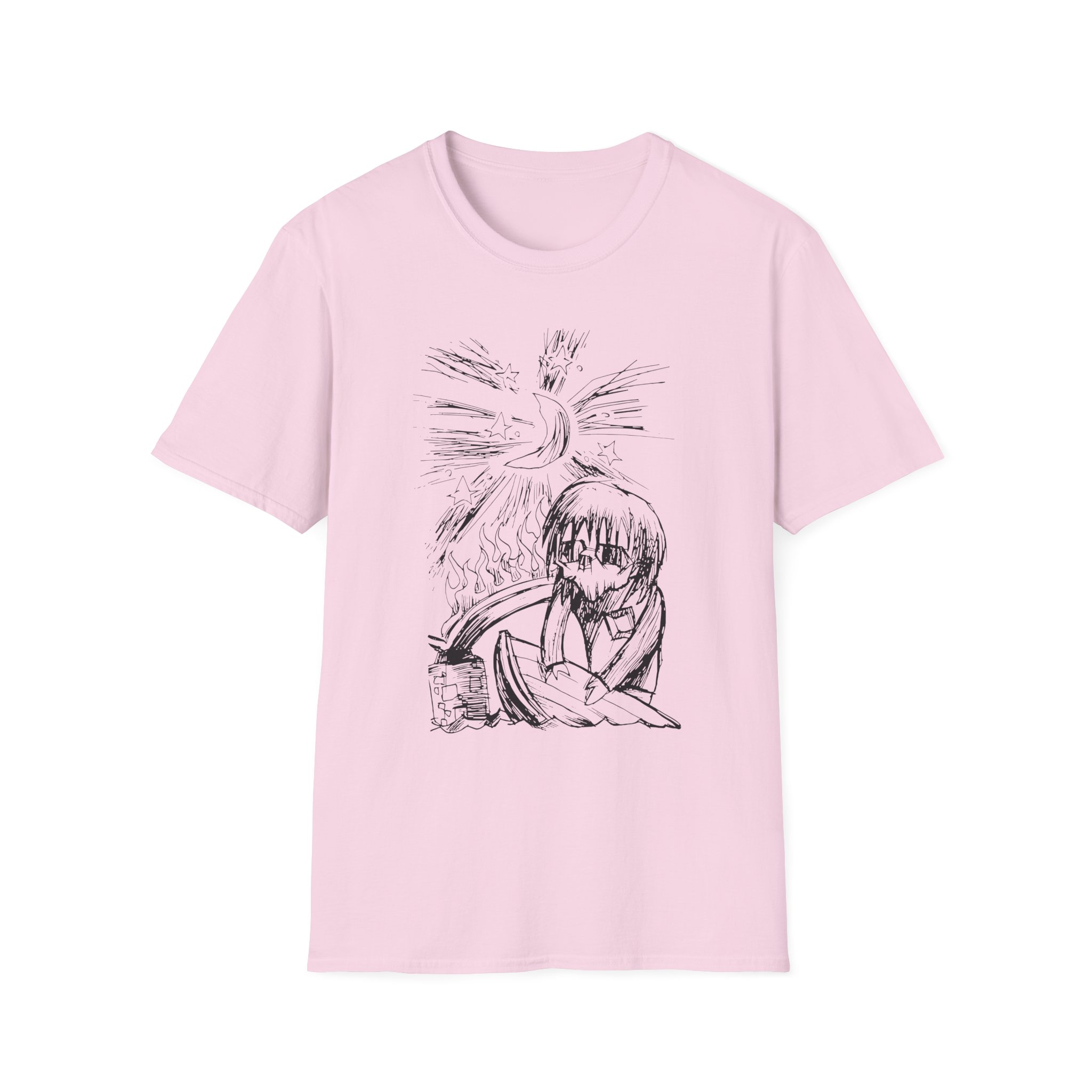 American Nightmare "the Ice Age is Coming" Unisex Softstyle T-Shirt