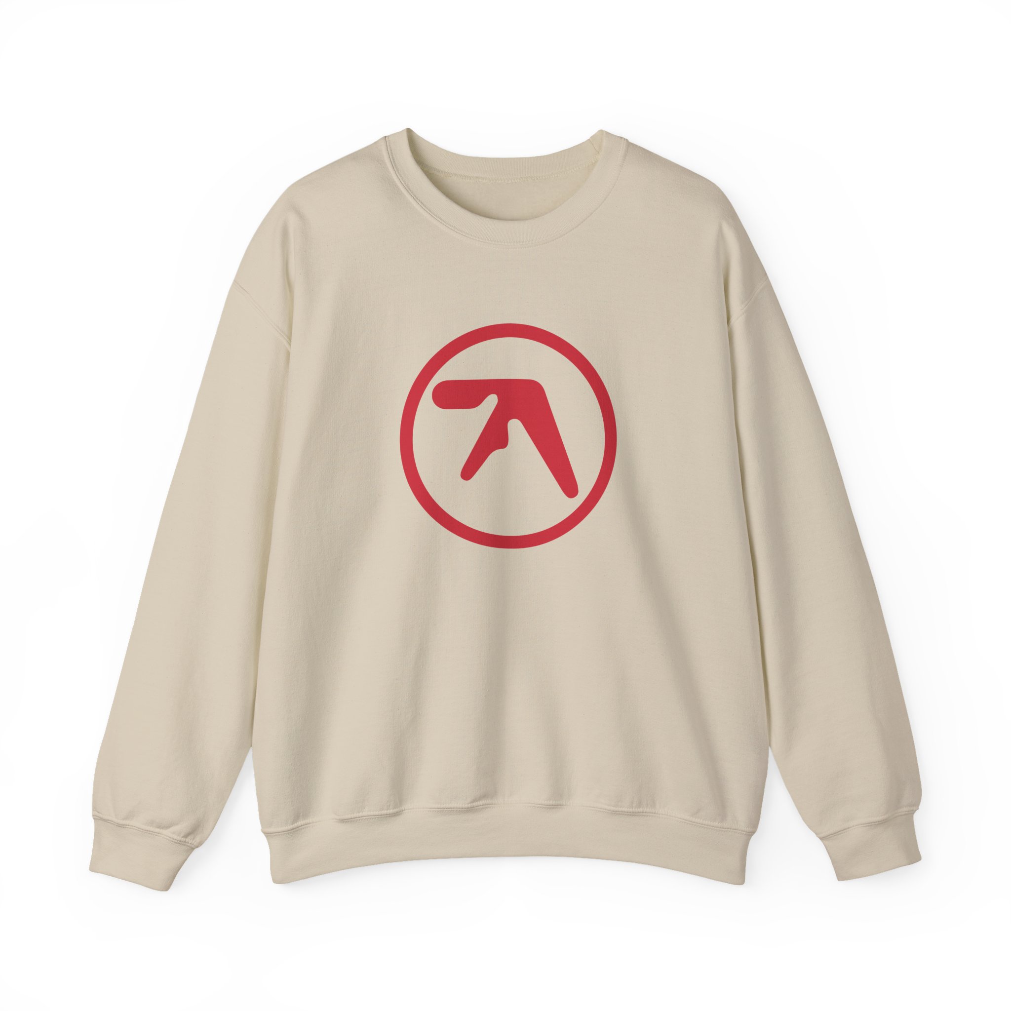 Aphex Twin Unisex Heavy Blendâ„¢ Crewneck Sweatshirt