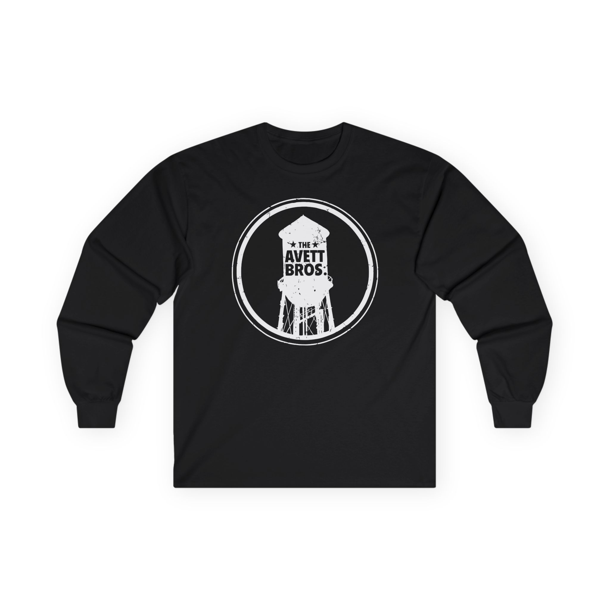 Avett Brothers Water Tower Unisex Ultra Cotton Long Sleeve Tee