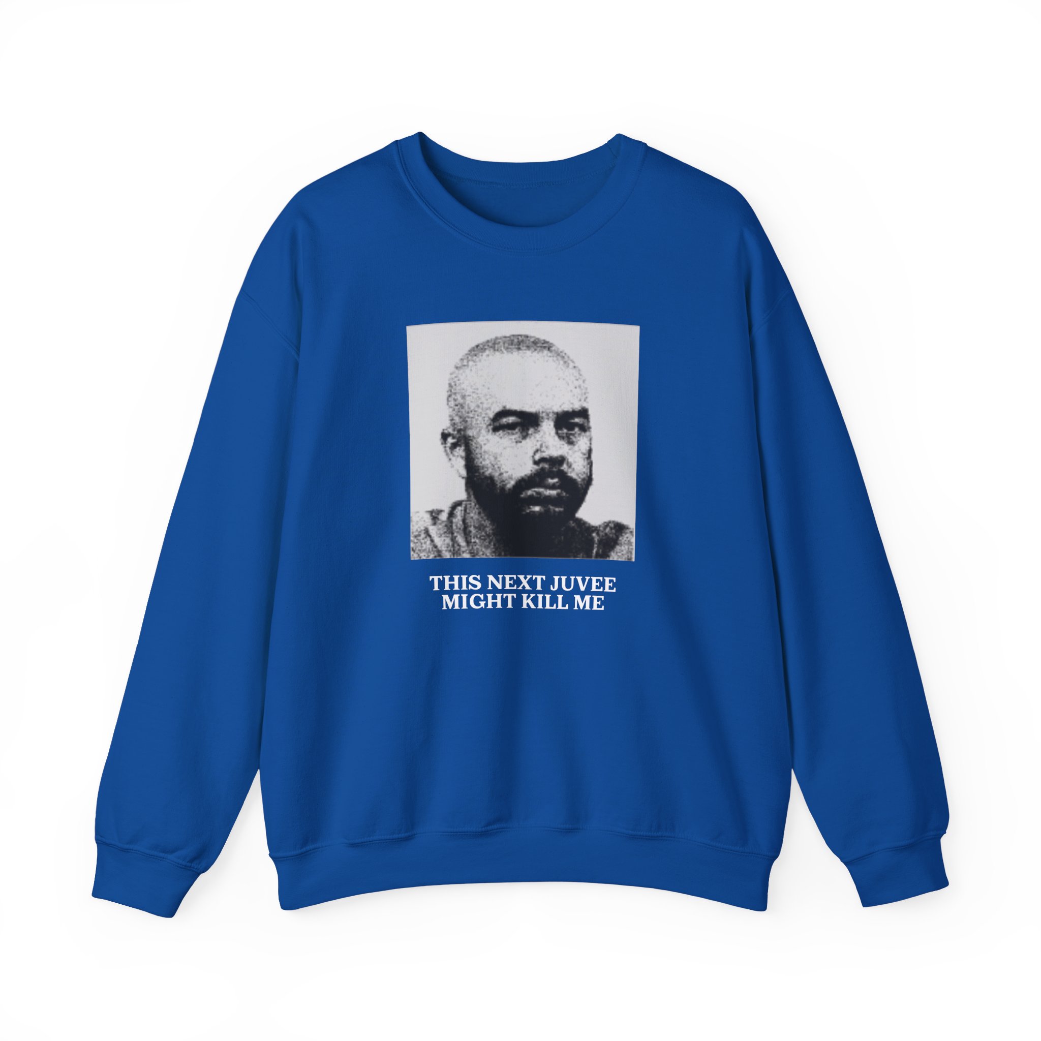 Ludwig This Next Juvee Might Kill Me Unisex Heavy Blendâ„¢ Crewneck Sweatshirt