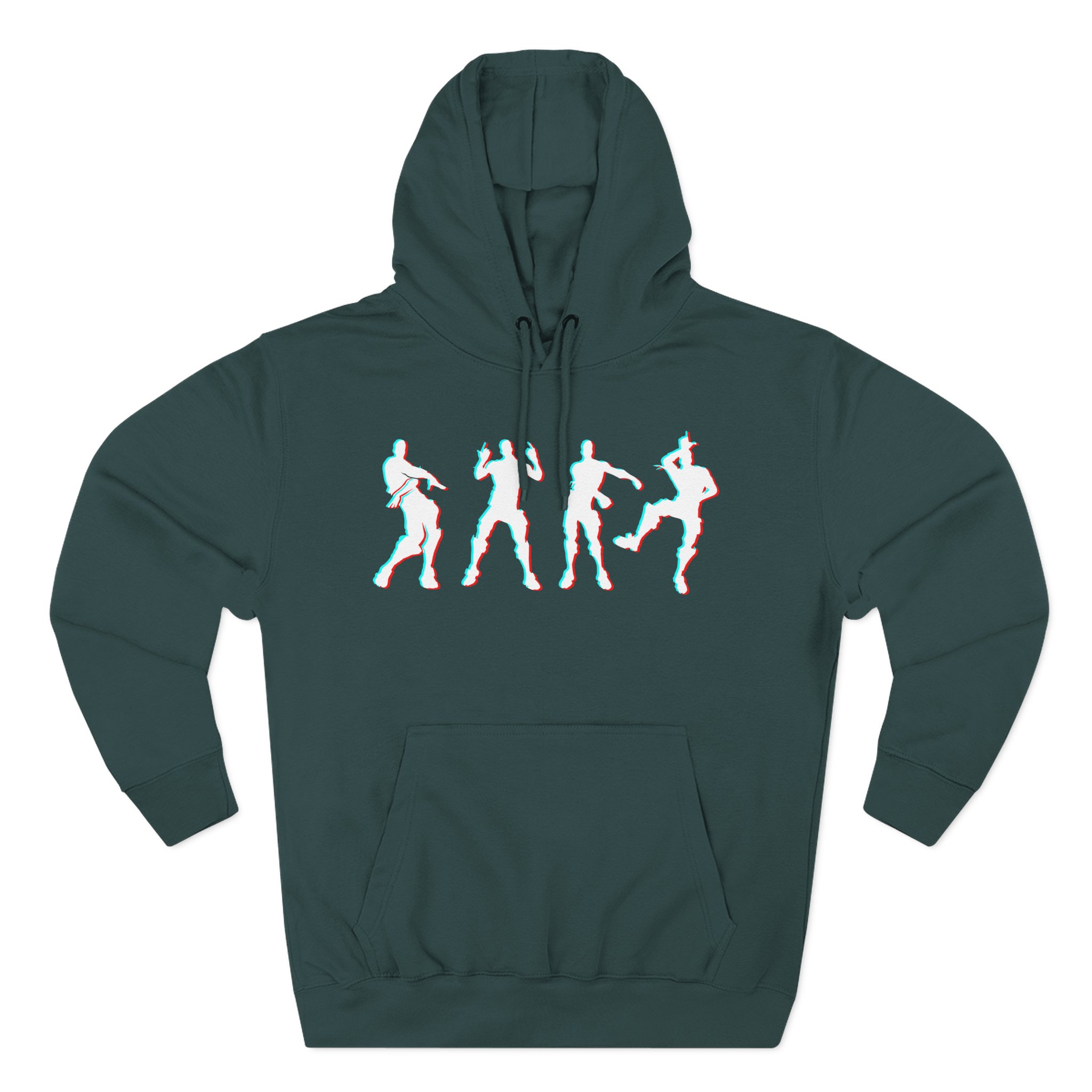 Bugha Battle Royale Victory Dance Three-Panel Fleece Hoodie