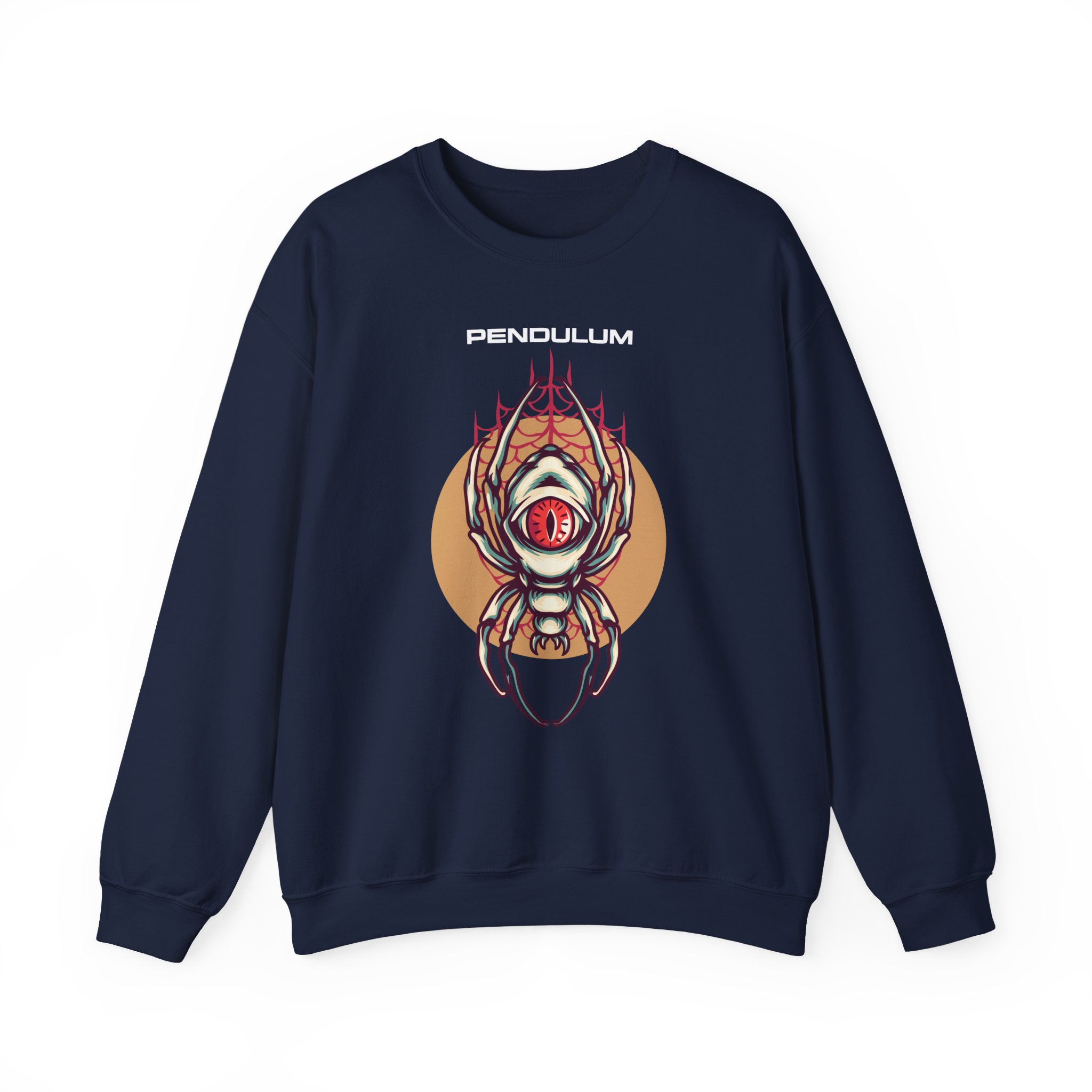Pendulum Tarantula Unisex Heavy Blendâ„¢ Crewneck Sweatshirt