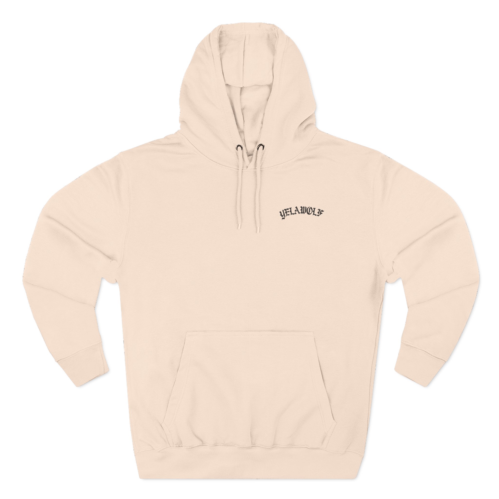 YM Three-Panel Fleece Hoodie