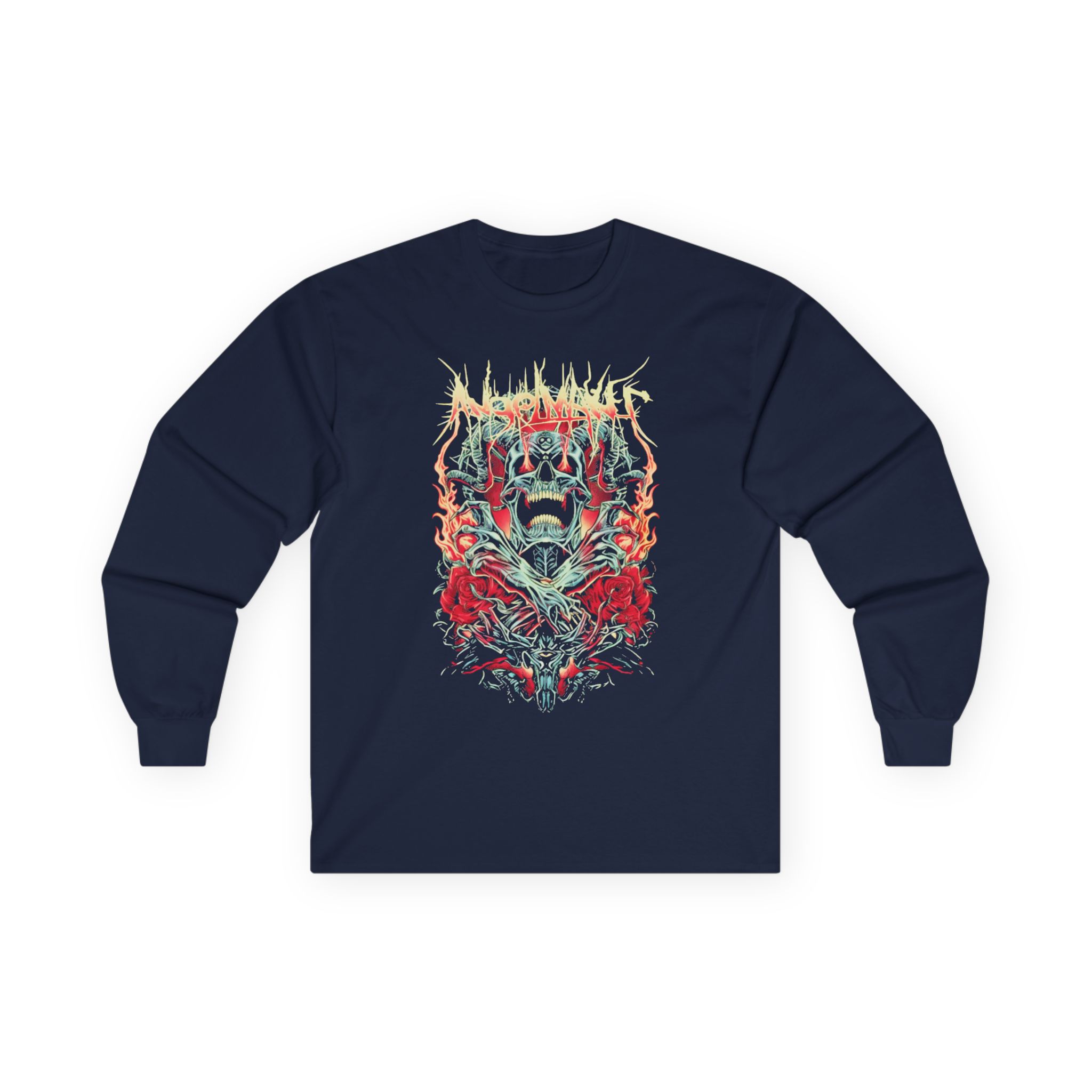 Angelmaker Demon Roses Unisex Ultra Cotton Long Sleeve Tee