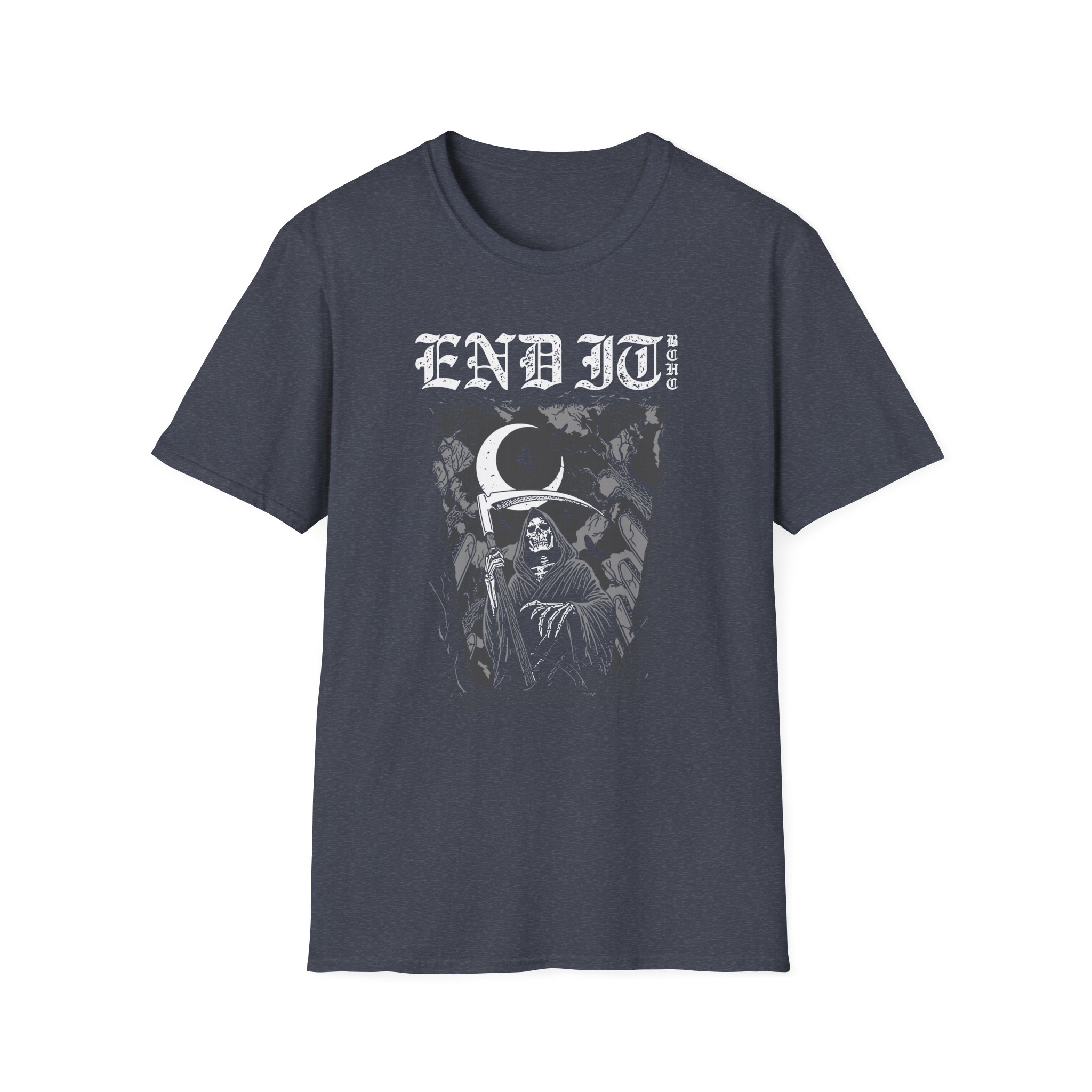 End It Open Graves Unisex Softstyle T-Shirt