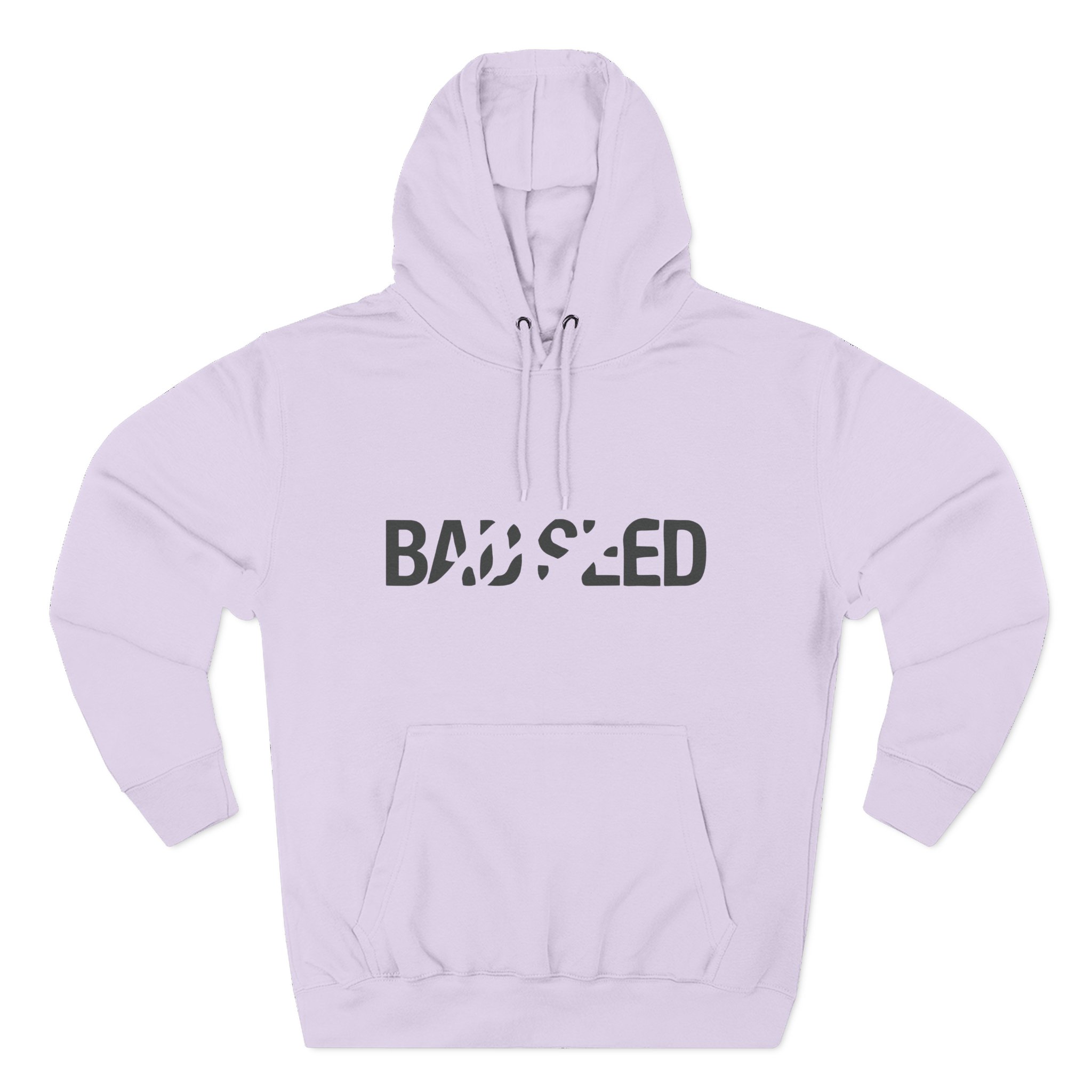 Nick Cave Bad Seed Three-Panel Fleece Hoodie