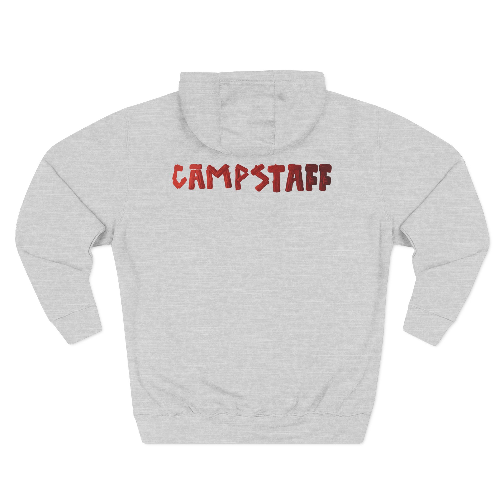 Camp Wendigoon Staff Three-Panel Fleece Hoodie