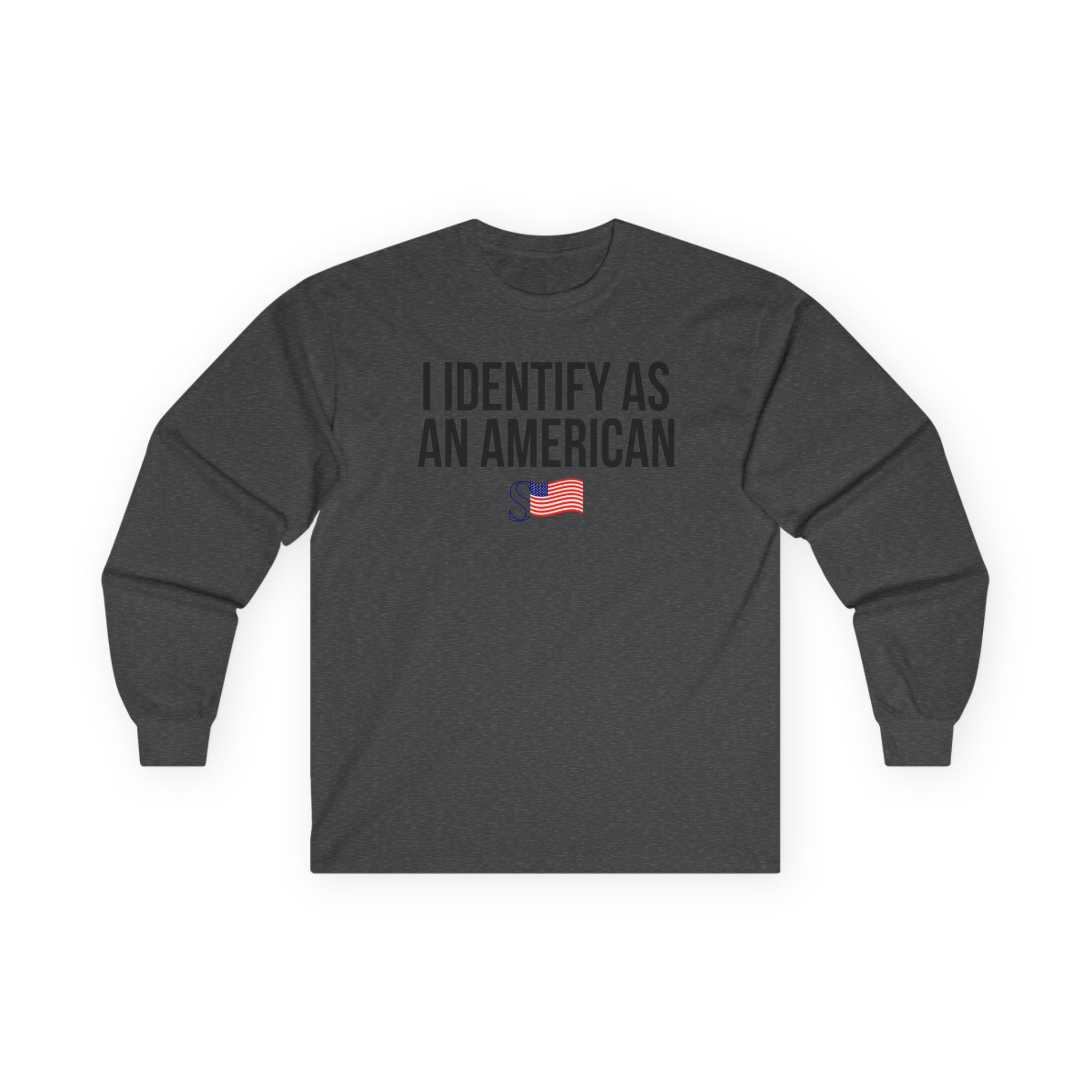 Sean Strickland I Identify as an American Unisex Ultra Cotton Long Sleeve Tee
