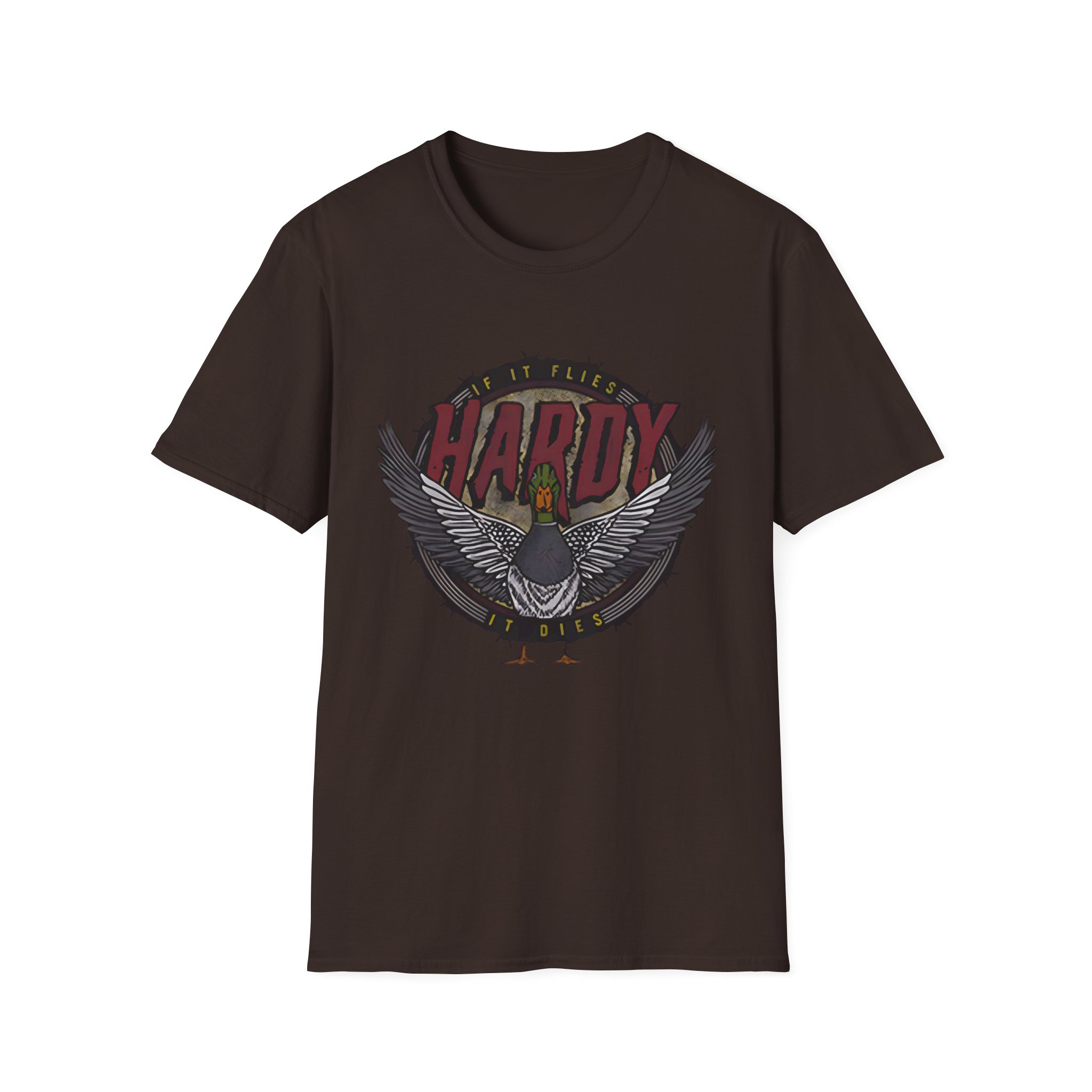 Hardy if It Flies Unisex Softstyle T-Shirt