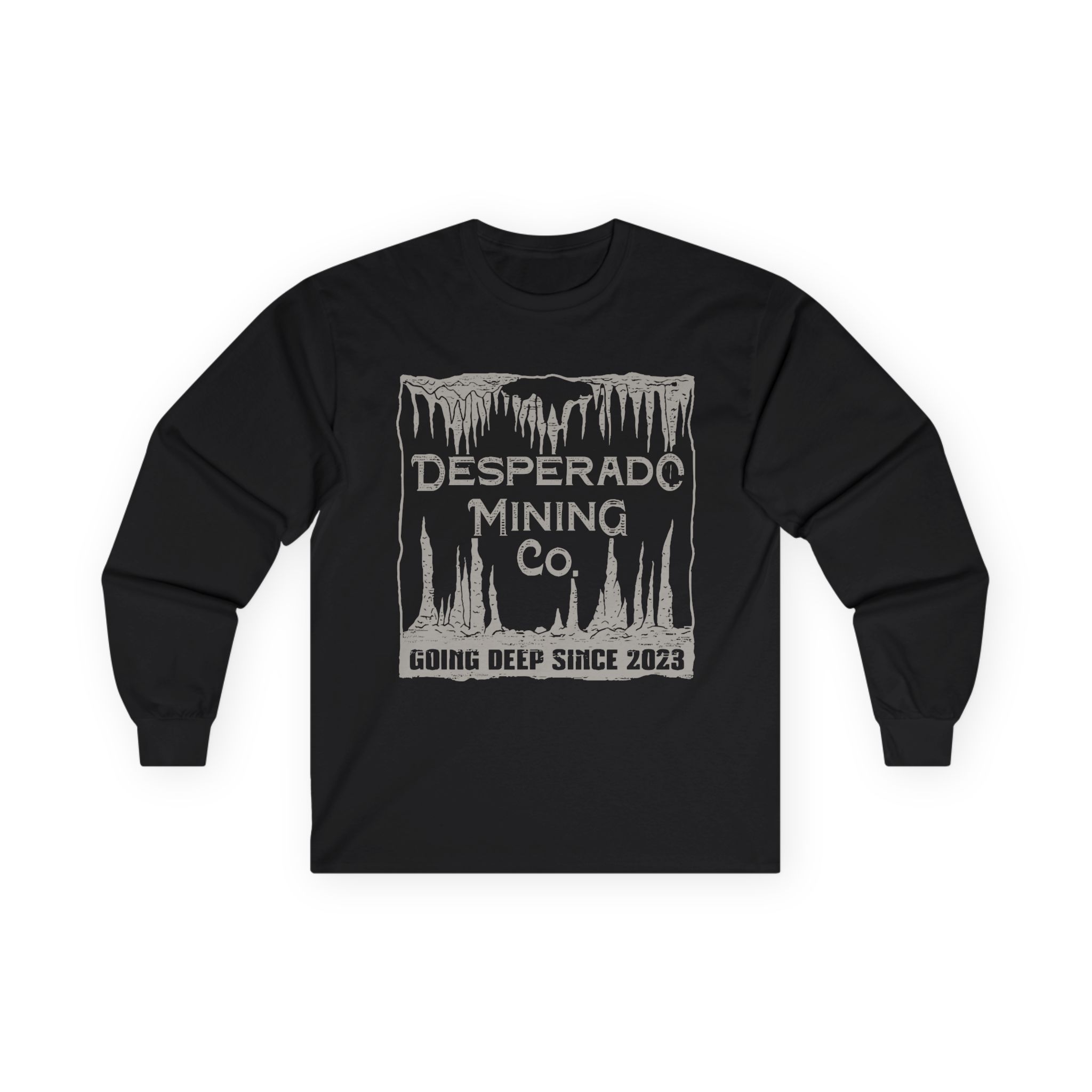 Demolition Ranch Desperado Mining Company Unisex Ultra Cotton Long Sleeve Tee