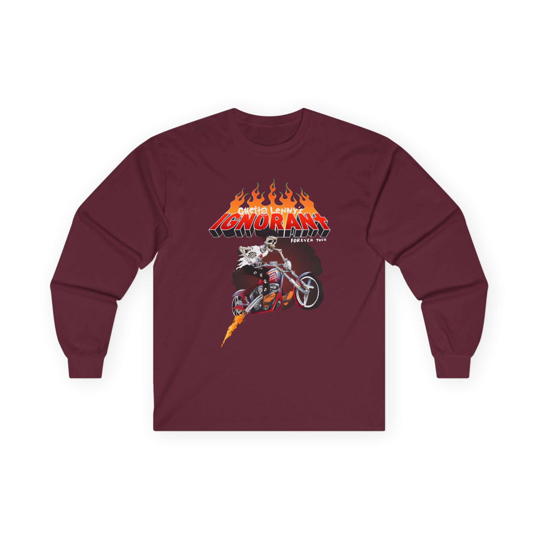 Saint JhnIgnorant Forever World Tour Unisex Ultra Cotton Long Sleeve Tee