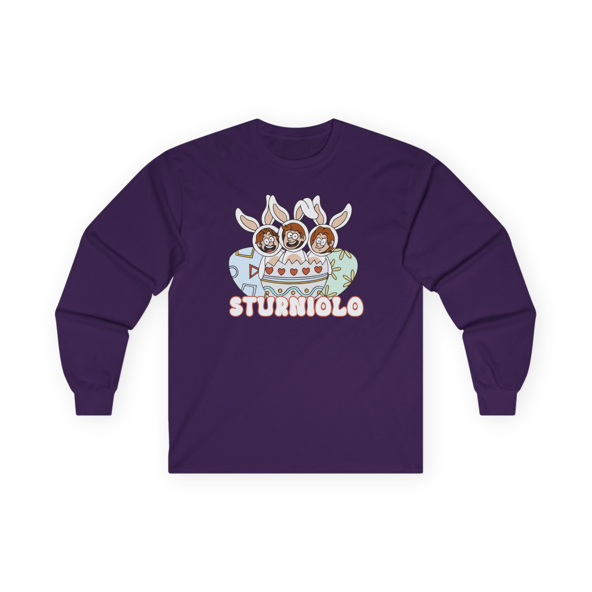 Sturniolo Let's Trip Sturniolo Easter Unisex Ultra Cotton Long Sleeve Tee