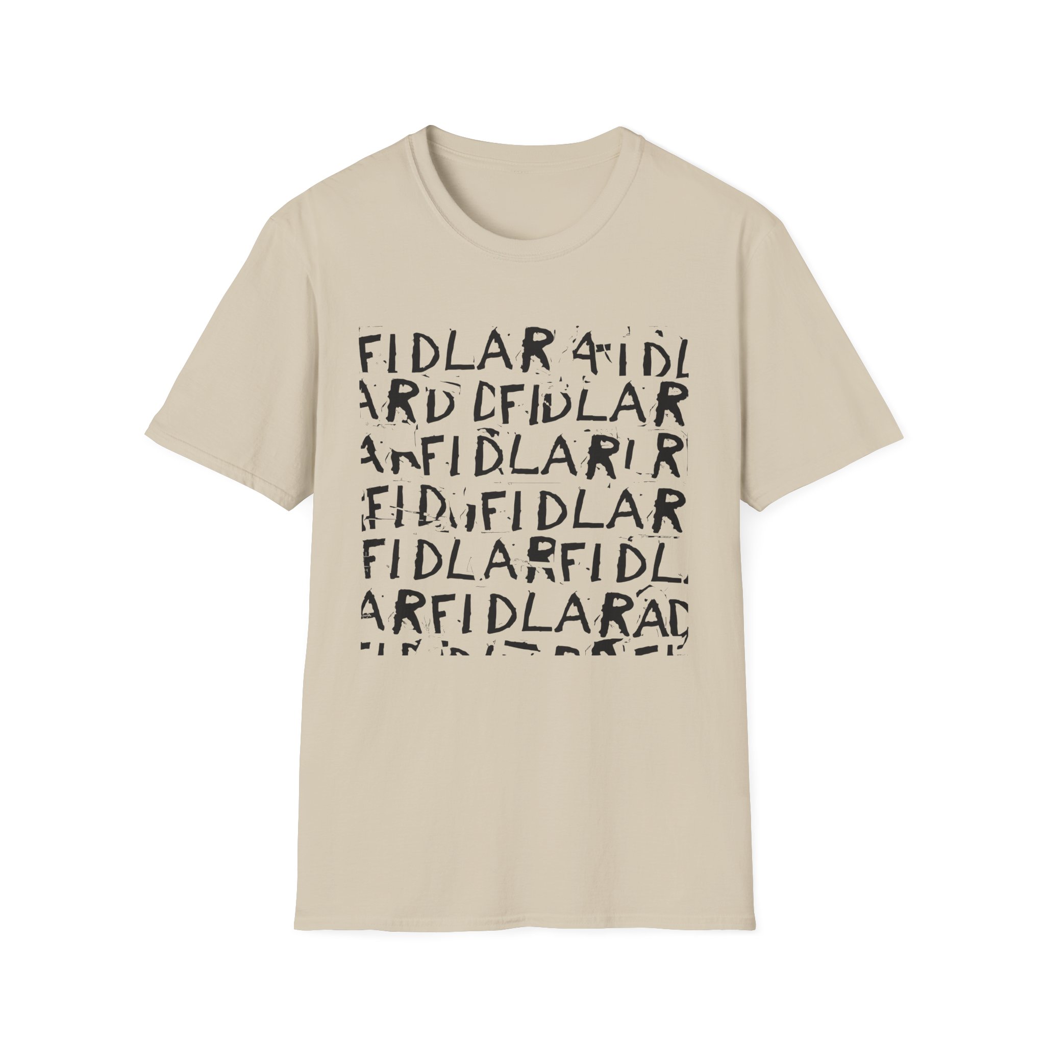 Fidlar Album Cover Unisex Softstyle T-Shirt