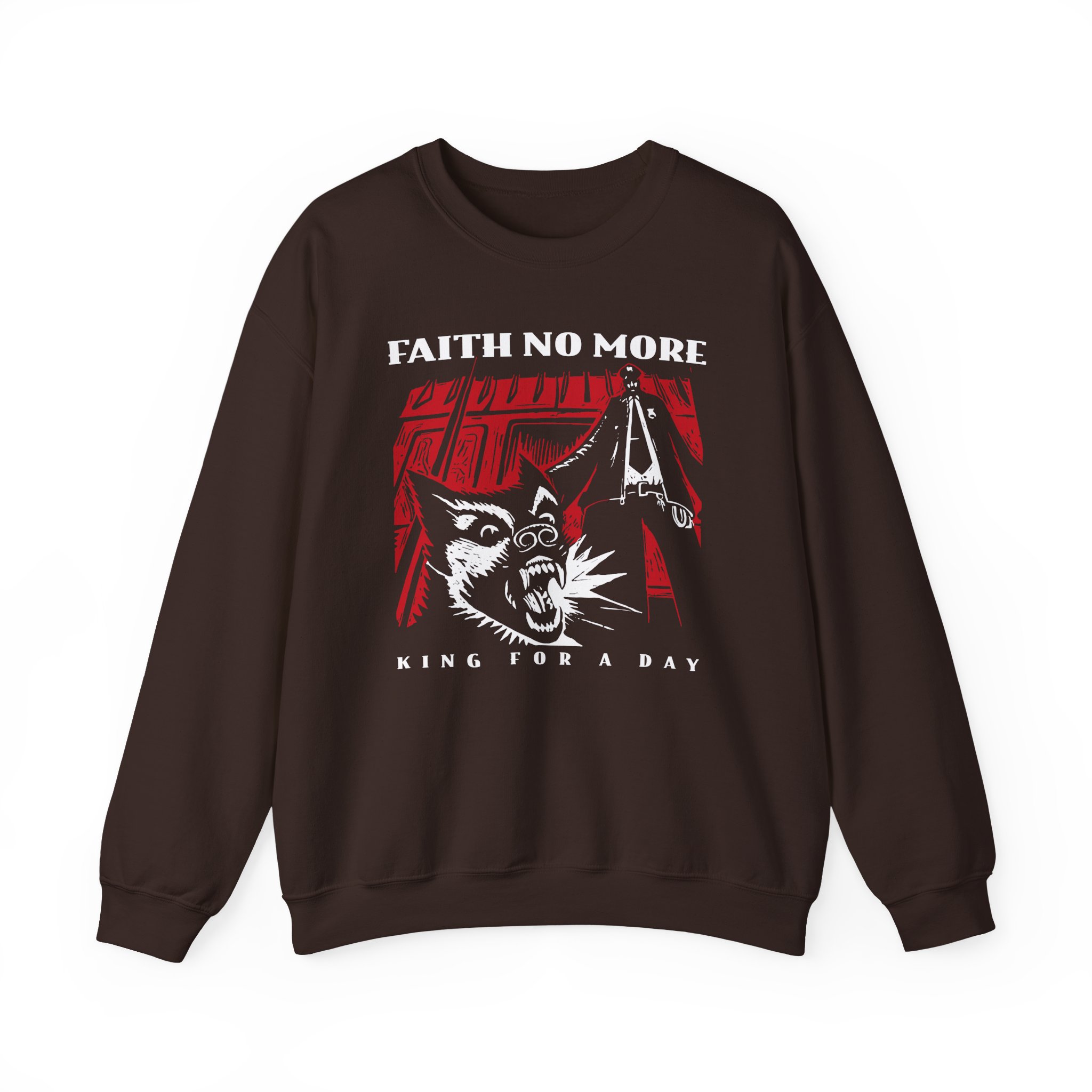 Faith No More King for a Day Unisex Heavy Blendâ„¢ Crewneck Sweatshirt