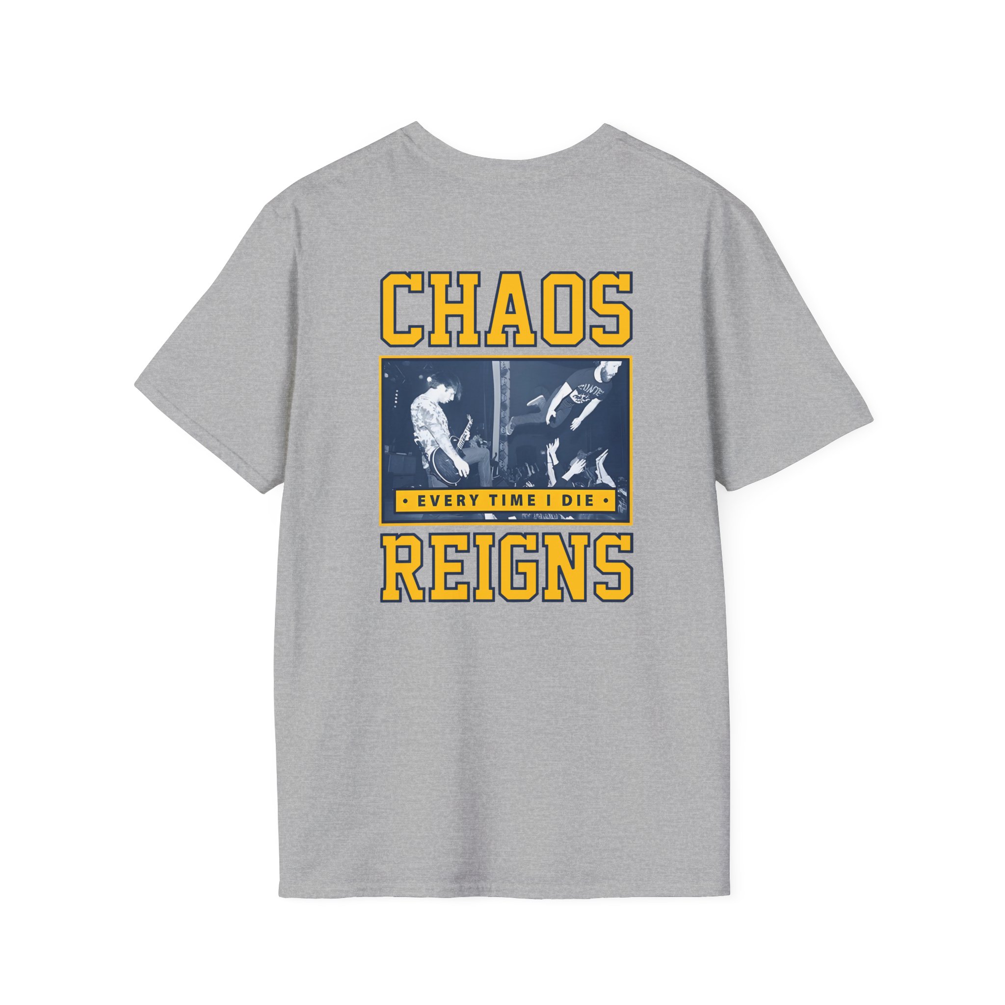 Every Time I Die Chaos Reigns Unisex Softstyle T-shirt