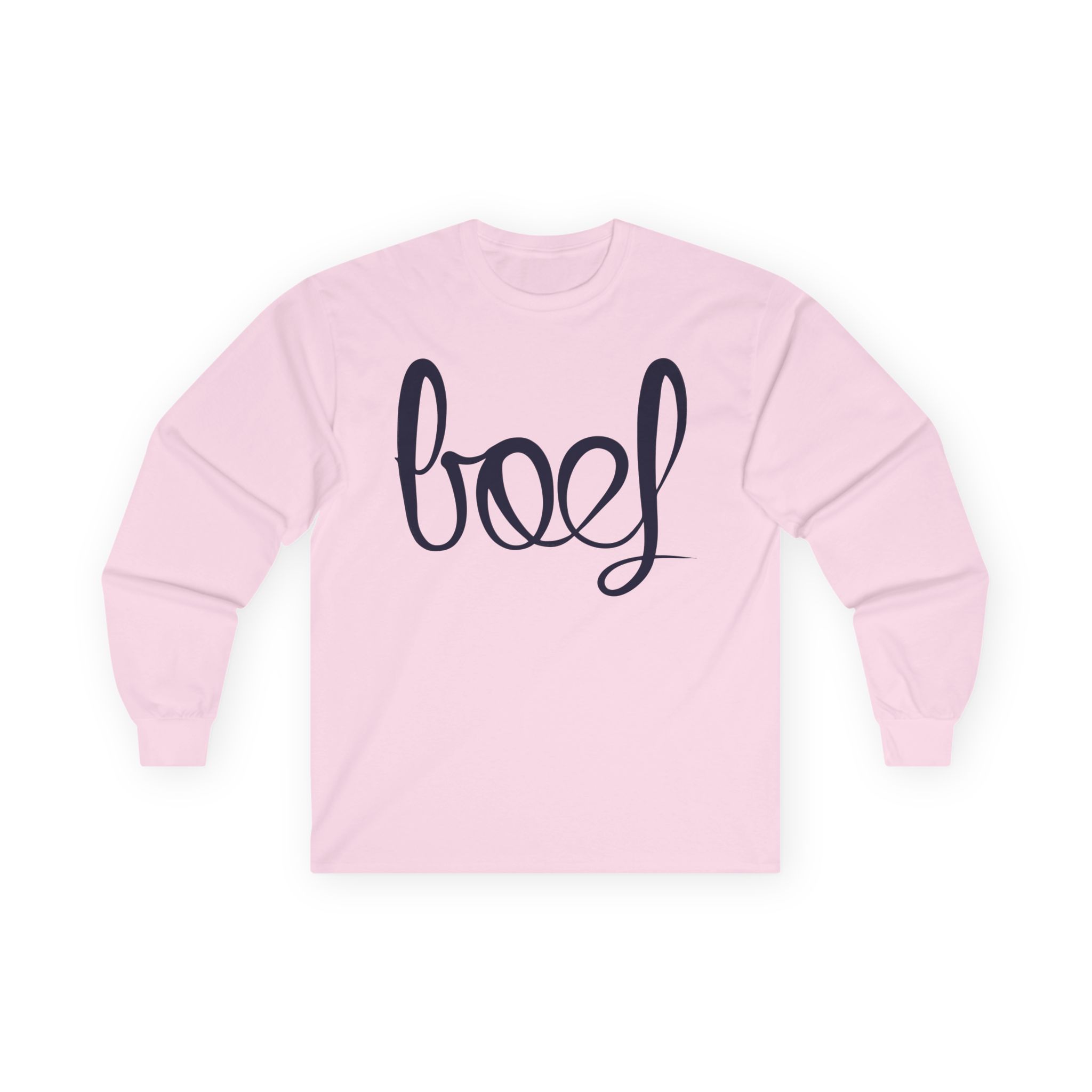 Boef Unisex Ultra Cotton Long Sleeve Tee