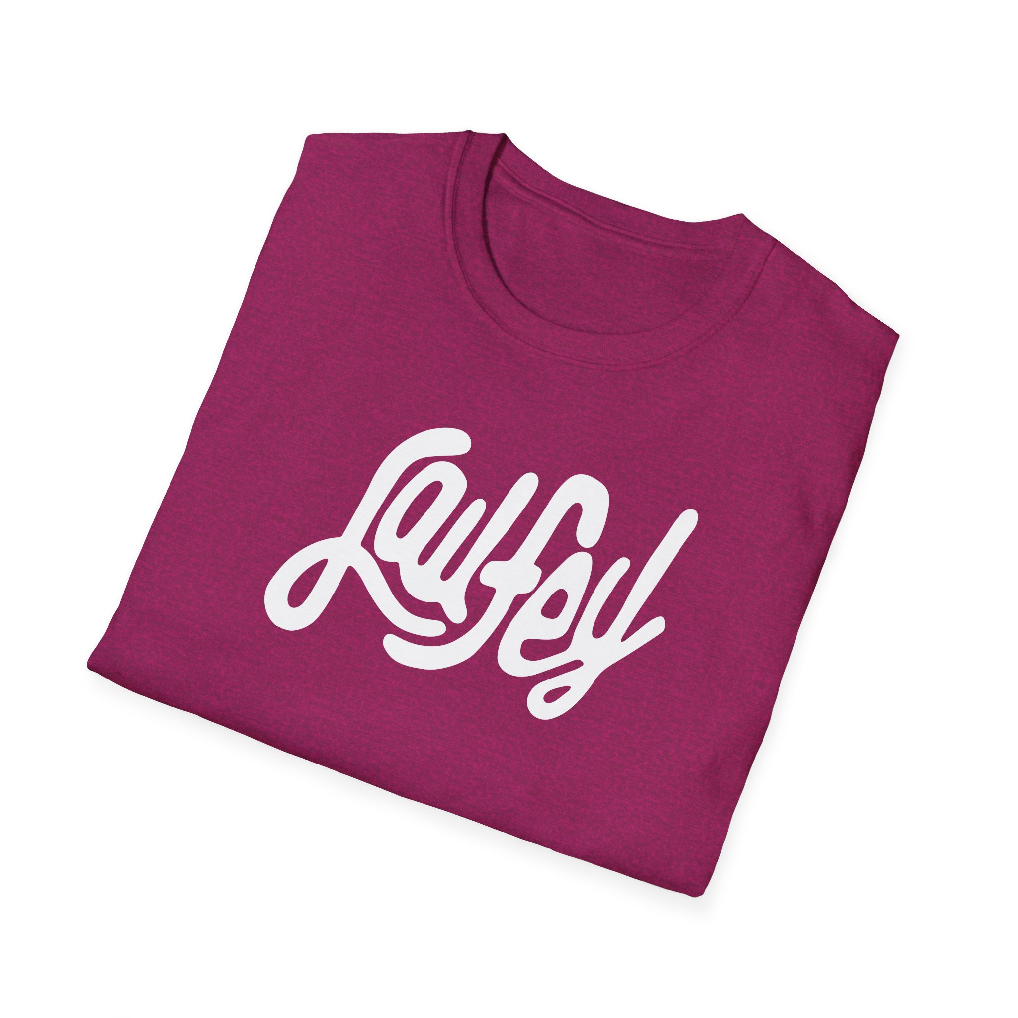 Laufey Logo Unisex Softstyle T-Shirt