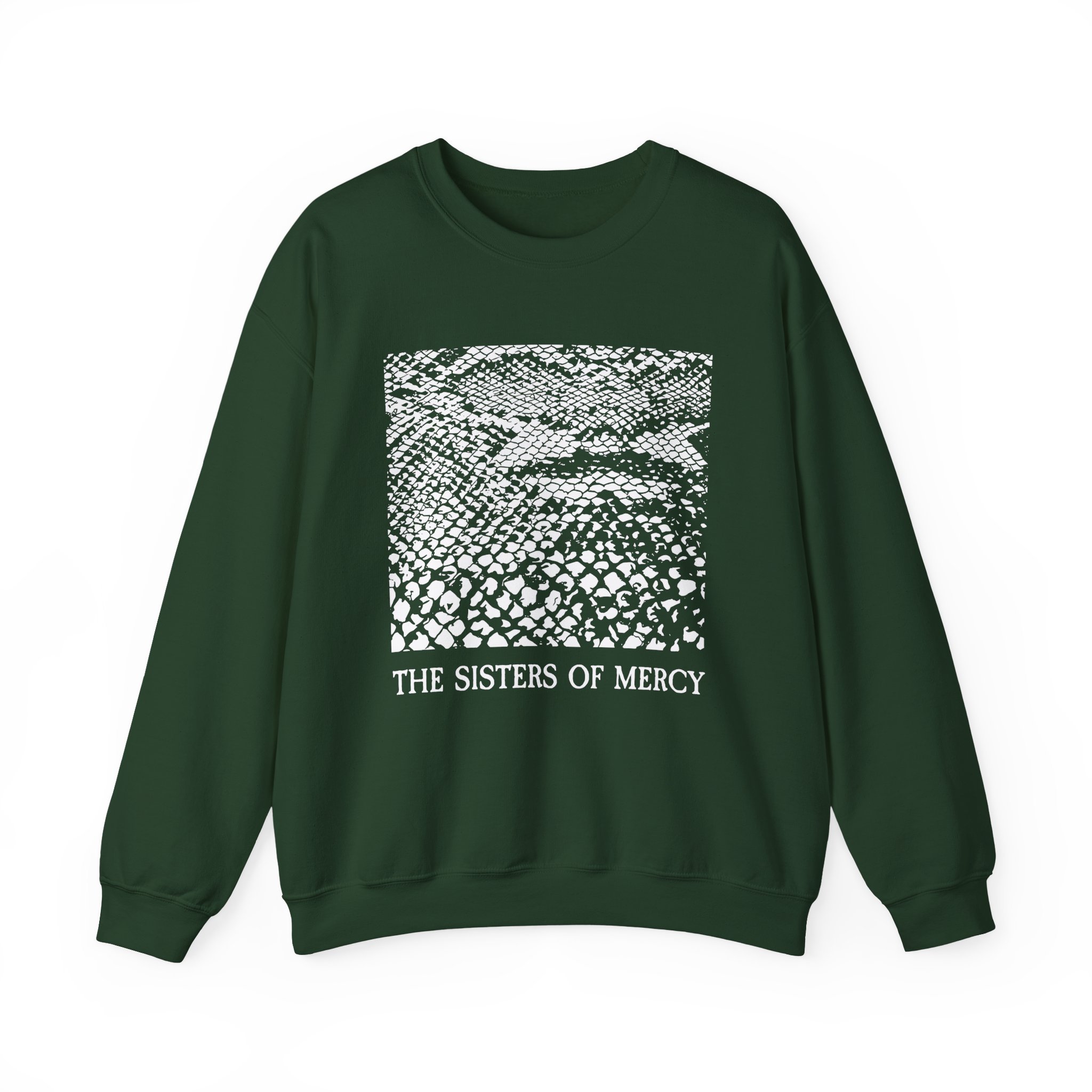 The Sisters Of Mercy Anaconda Unisex Heavy Blendâ„¢ Crewneck Sweatshirt