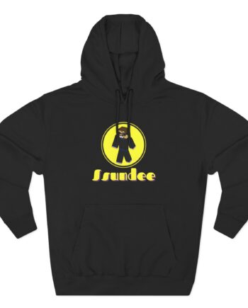 Ssundee Sudadera Con Capucha Three-Panel Fleece Hoodie