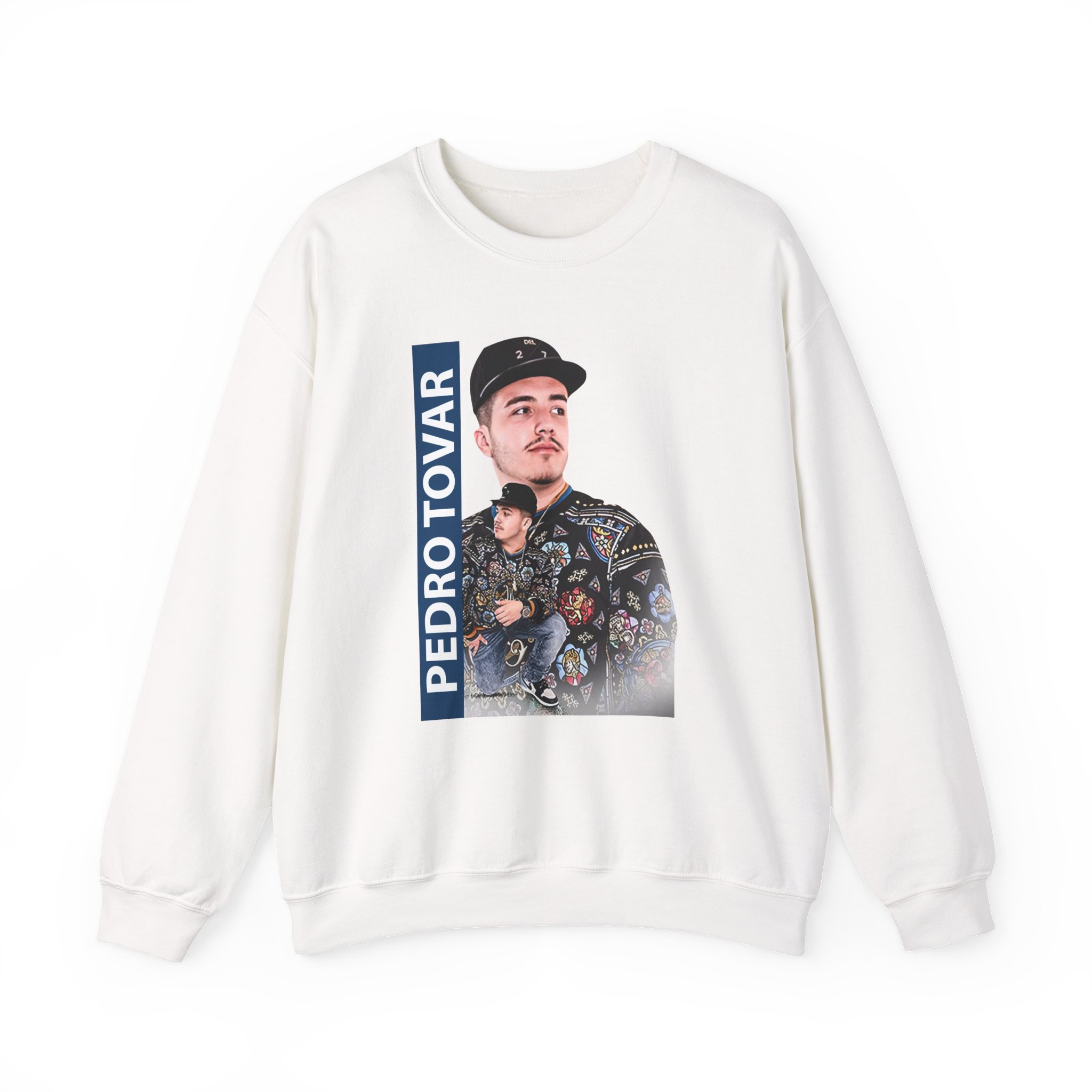 Eslabon Armado Merch Pedro Tovar Unisex Heavy Blendâ„¢ Crewneck Sweatshirt