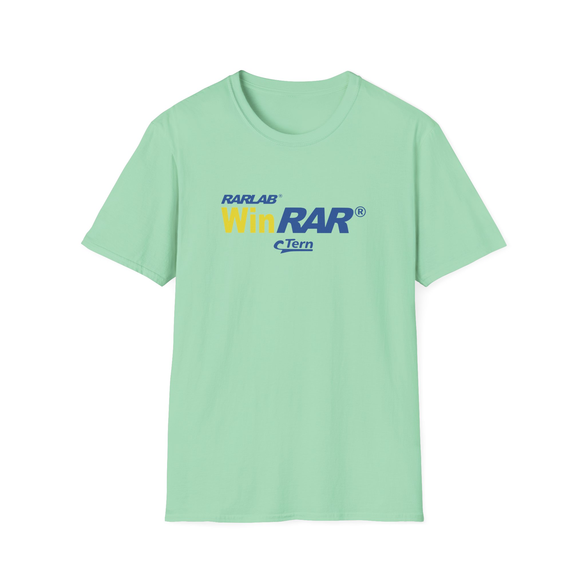 Winrar Unisex Softstyle T-Shirt
