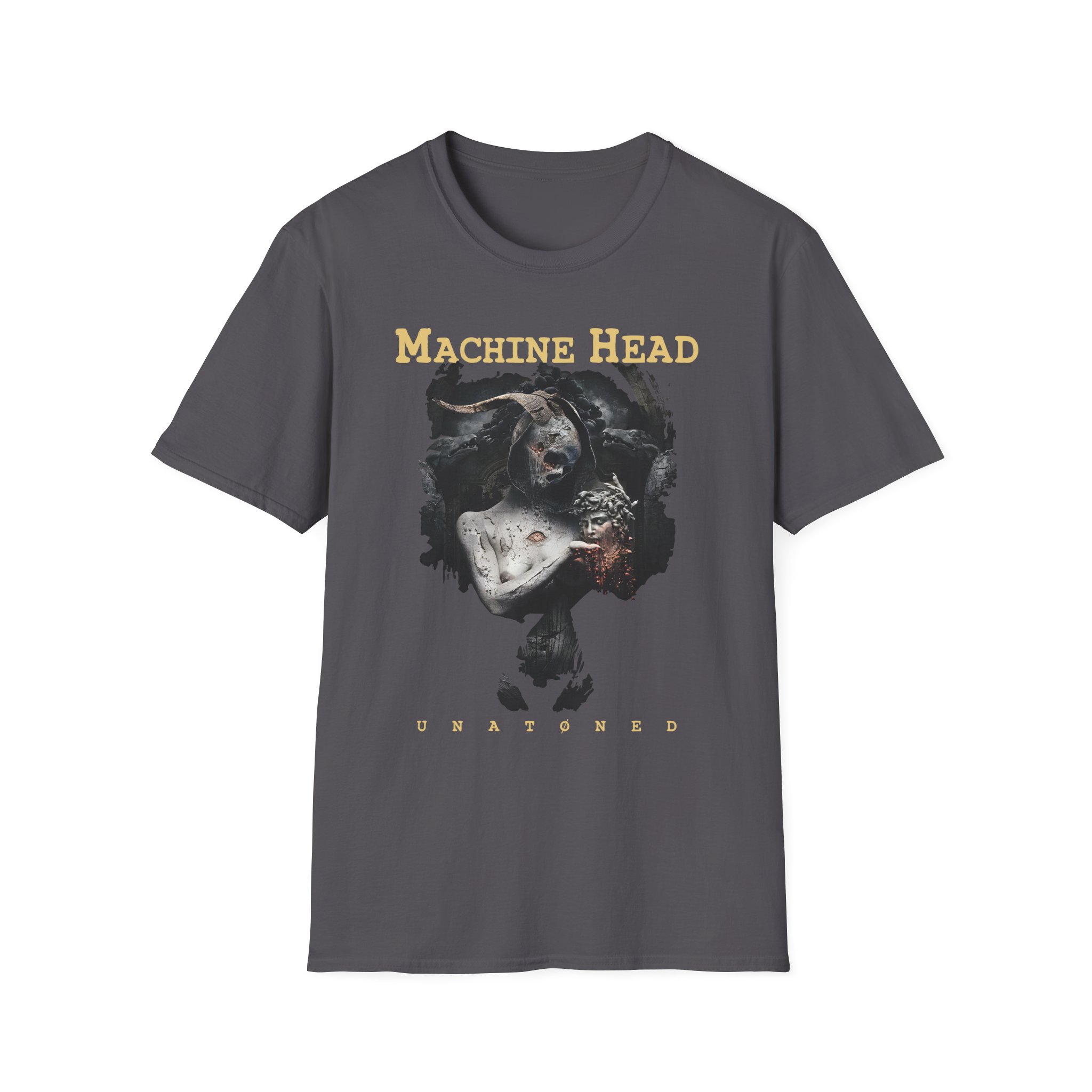 Machine Head Unatøned Unisex Softstyle T-Shirt