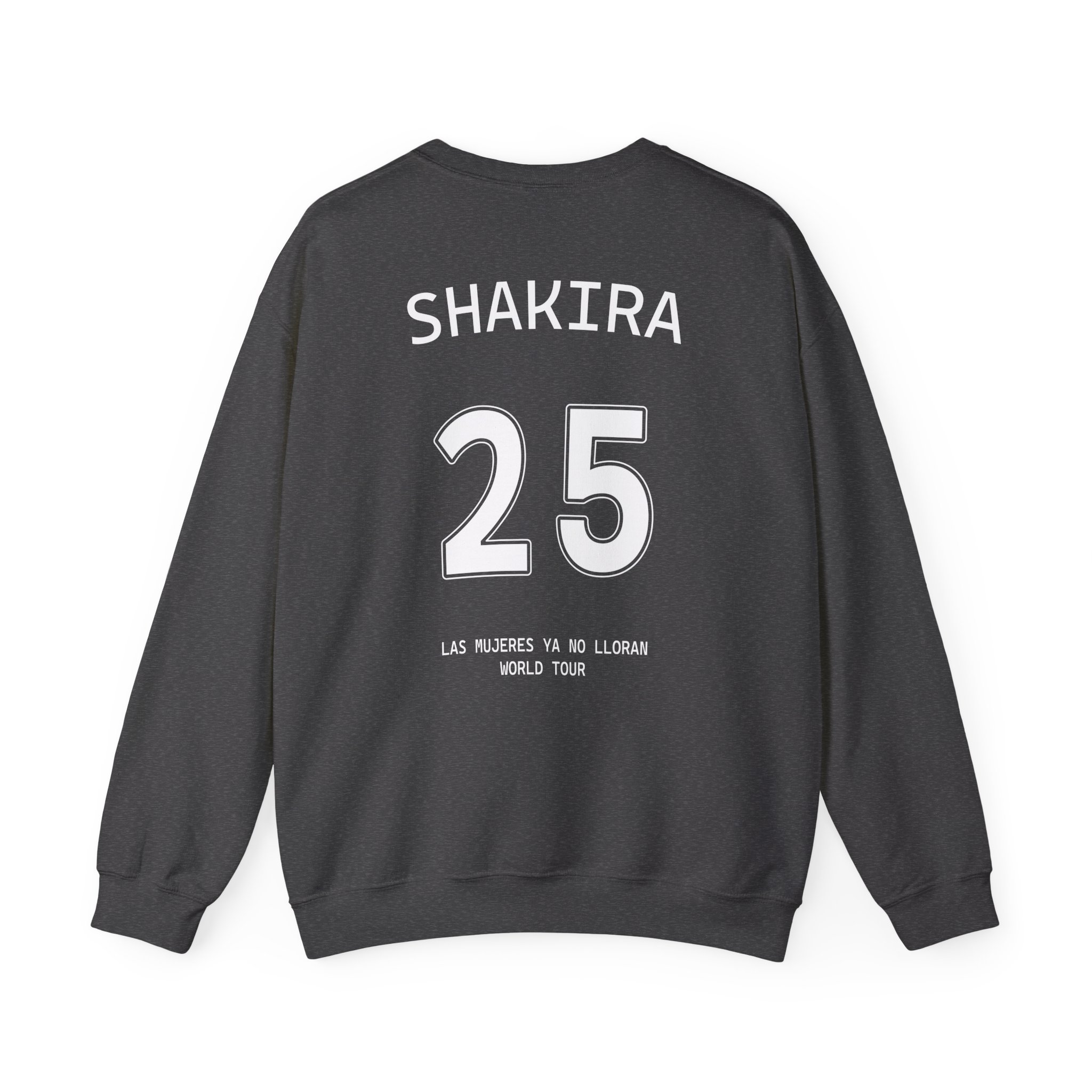 Shakira LMYNL World Tour Unisex Heavy Blendâ„¢ Crewneck Sweatshirt