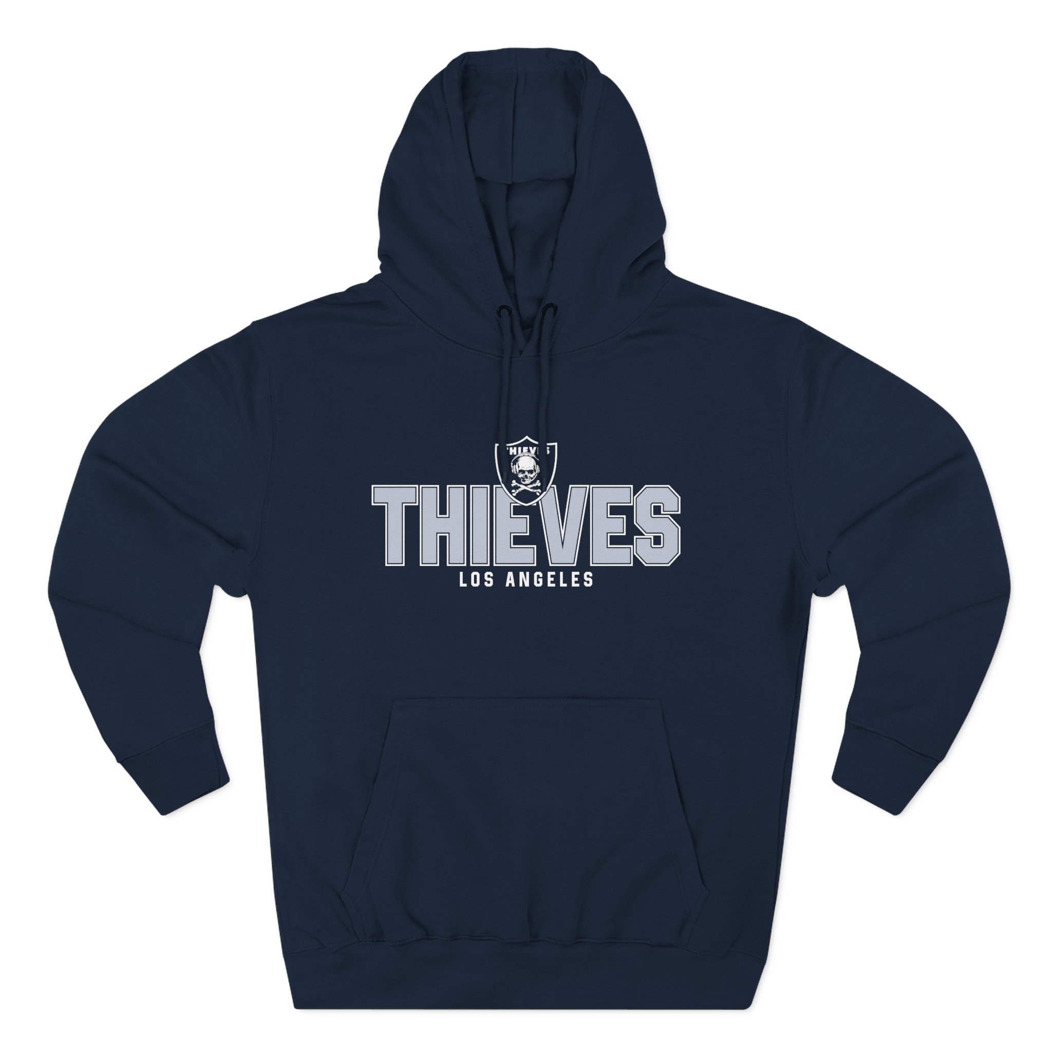 Los Angeles Thieves Three-panel Fleece Hoodie