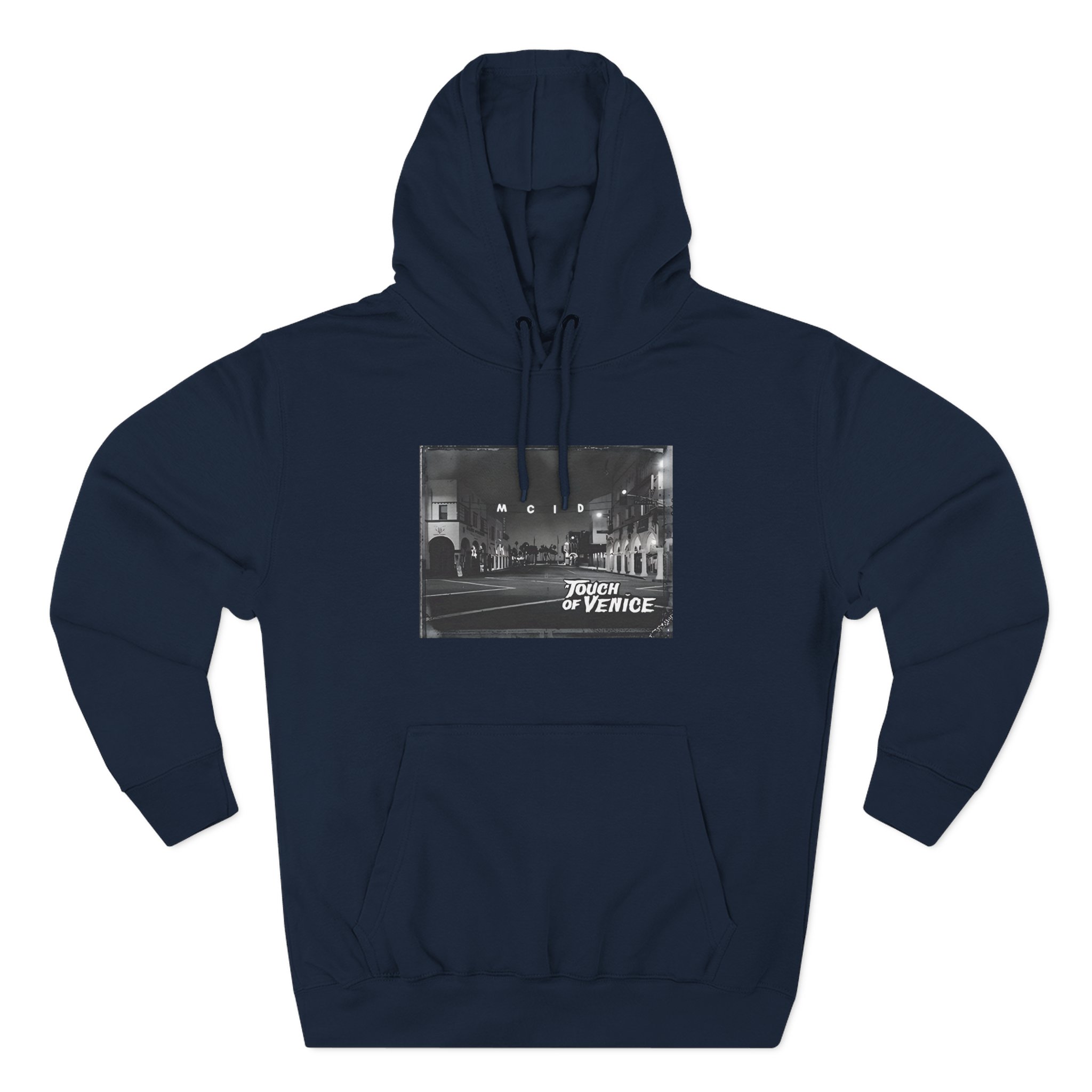 Highly Suspect Venice Three-panel Fleece Hoodie