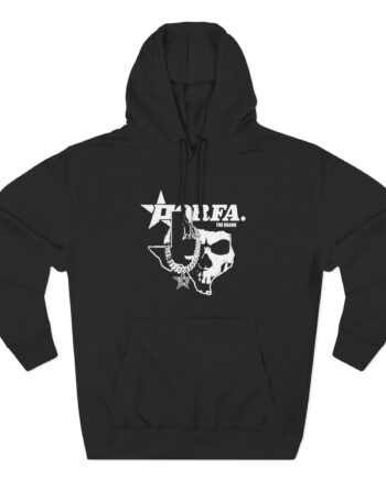 Porfa Texas Chain Three-Panel Fleece Hoodie